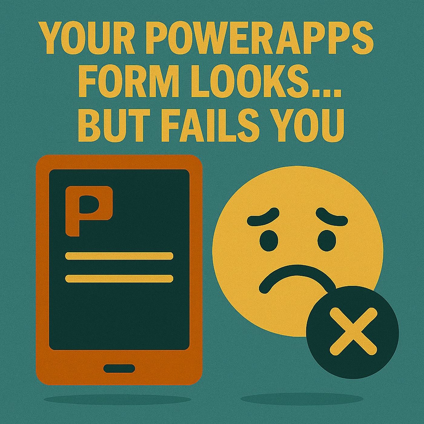 Your PowerApps Form Looks Great… But Fails You