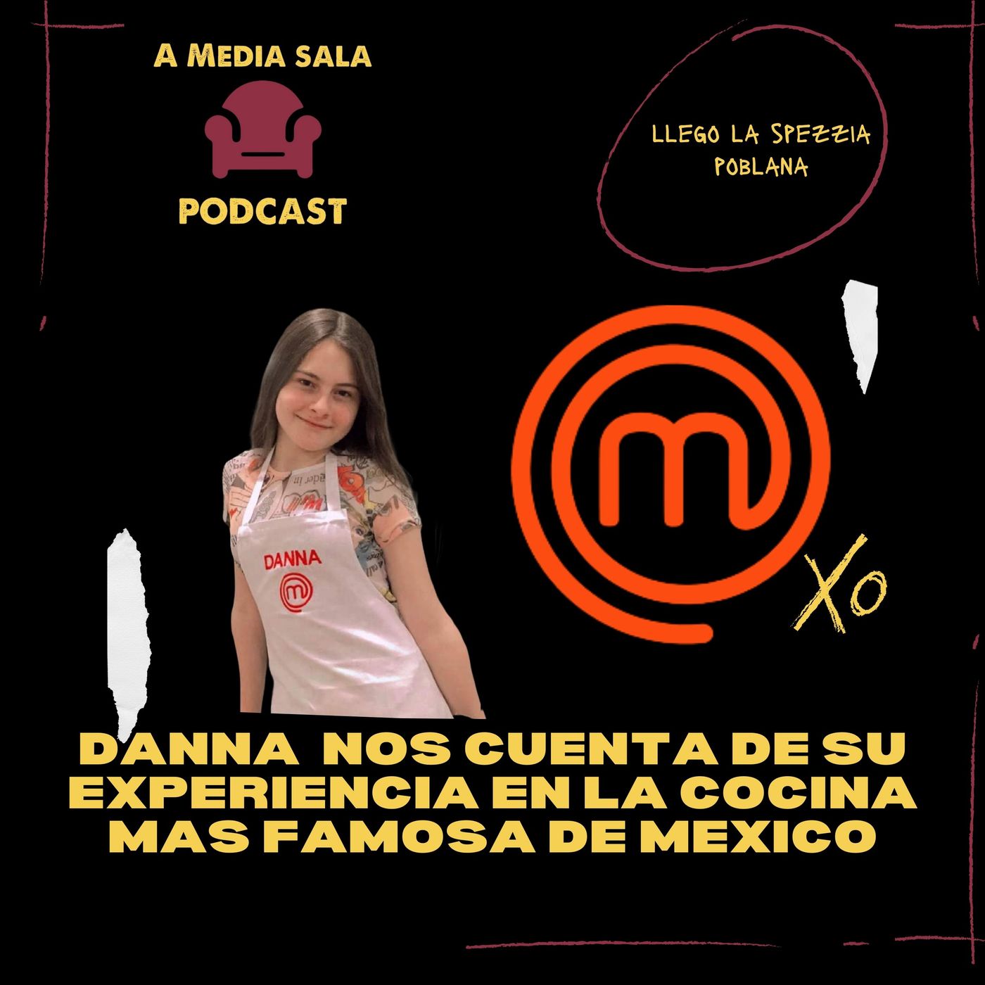 DANNA nos habla de su experiencia en MASTER CHEF JR | incluso de SHIPPEO