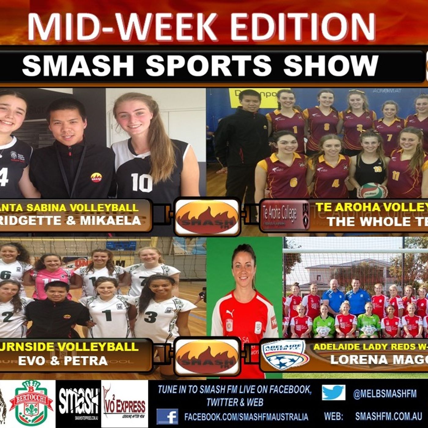 SSS: Tuesday Night Smash Sports Show 091215 episode artwork