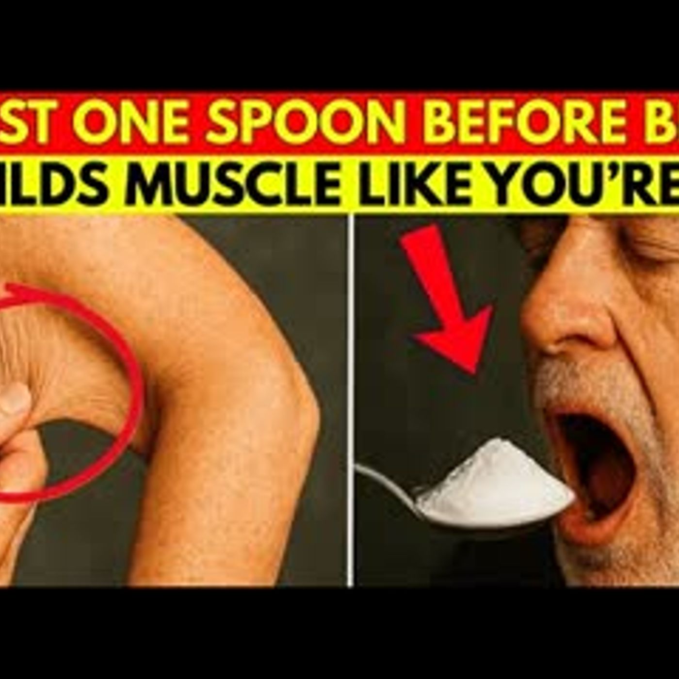 Build Muscle After 60 Your Muscles Are Disappearing Without THIS Food in Your Diet