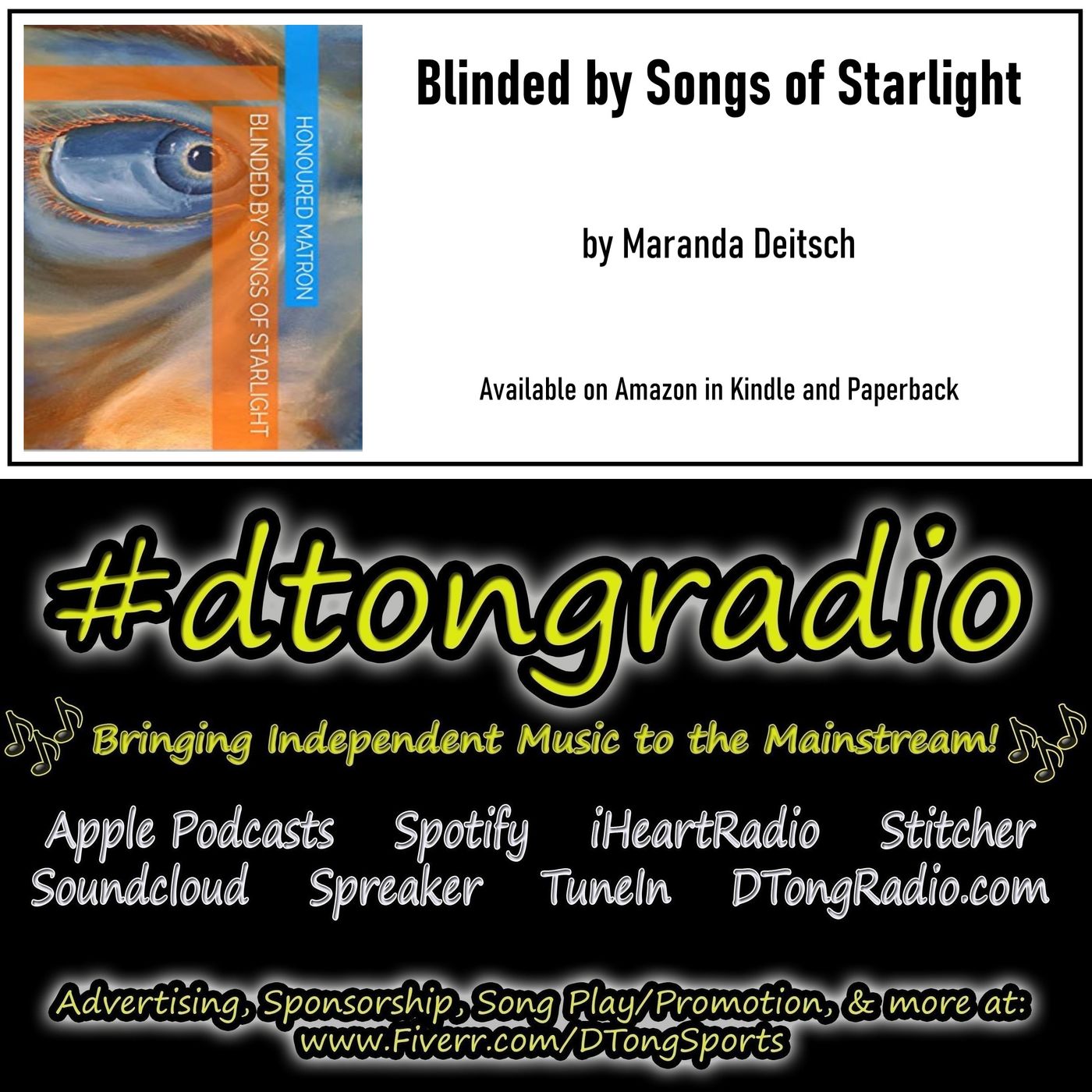 Mid-Week Indie Music Playlist - Powered by author Maranda Deitsch episode artwork