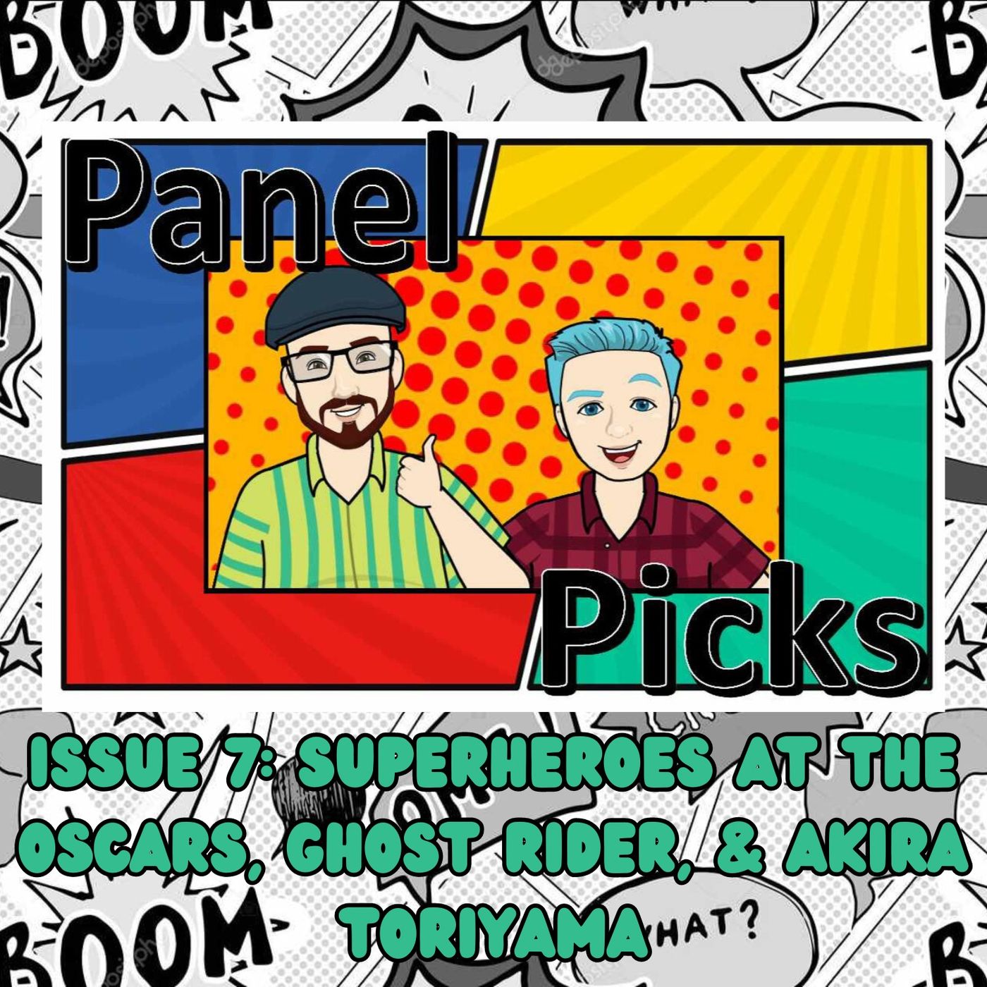 Superheroes at the Oscars, Ghost Rider, & Akira Toriyama