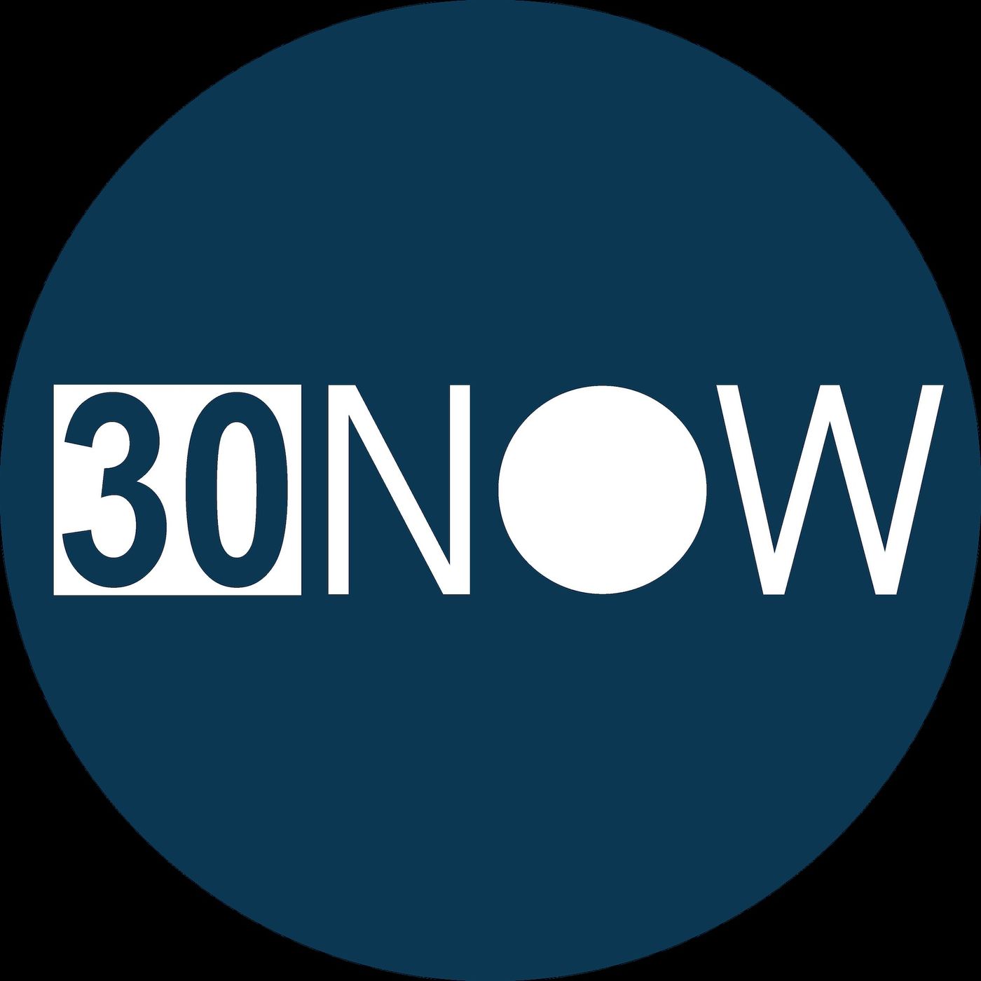 Logo 30NOW - Meditatie voor iedereen