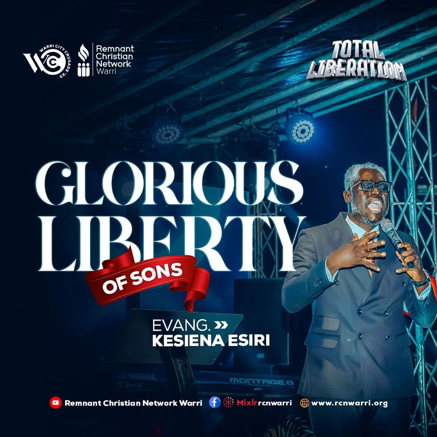 GLORIOUS LIBERTY OF SONS BY EVANG. KESIENA ESIRI