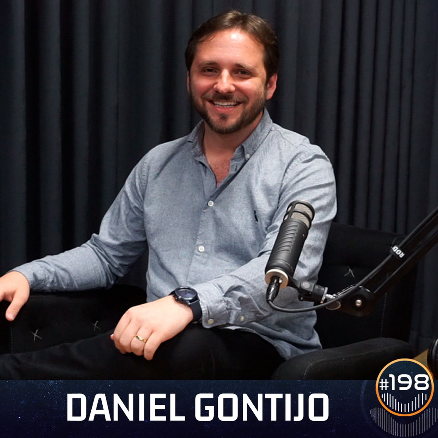 #198 - Daniel Gontijo episode artwork