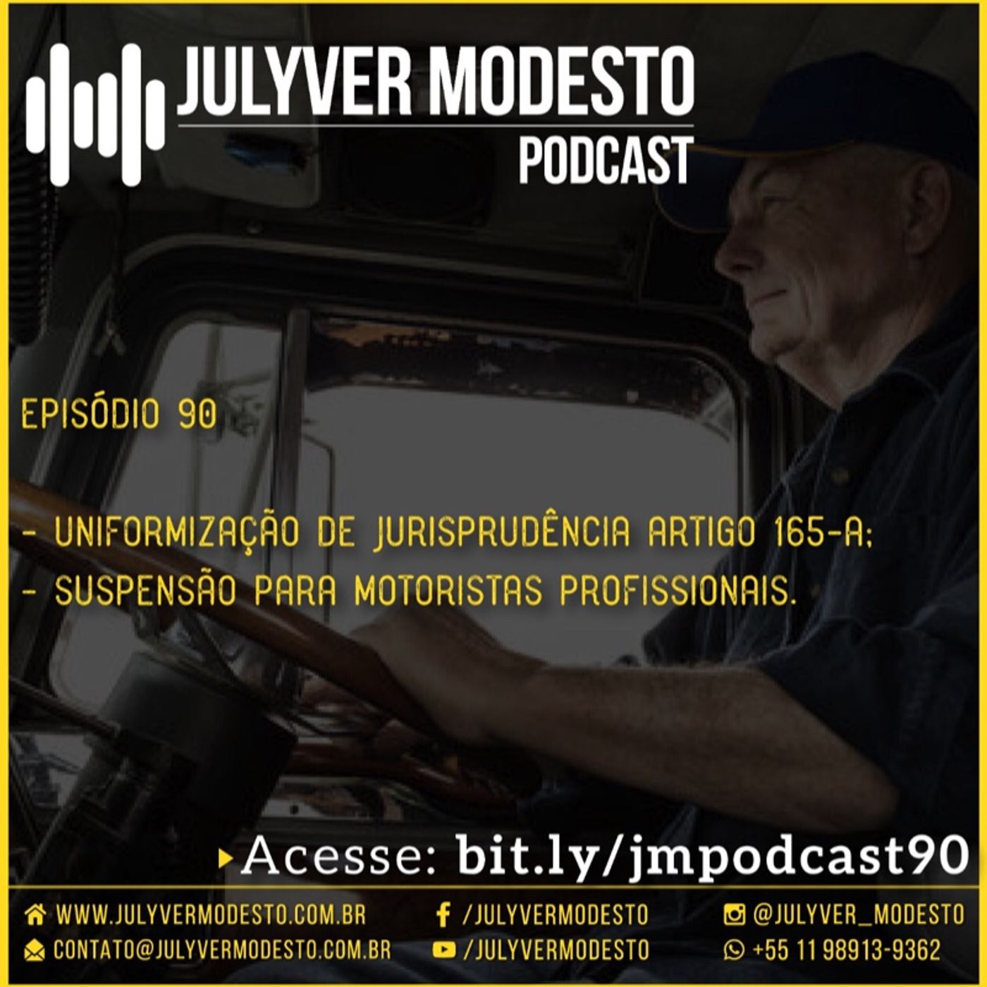 Trânsito, por Julyver Modesto