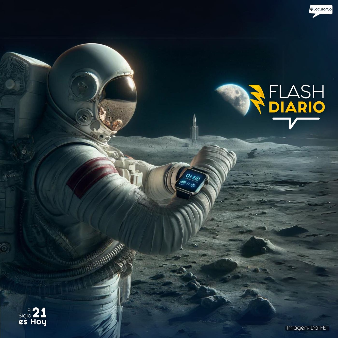 FLASH DIARIO de El Siglo 21 es Hoy