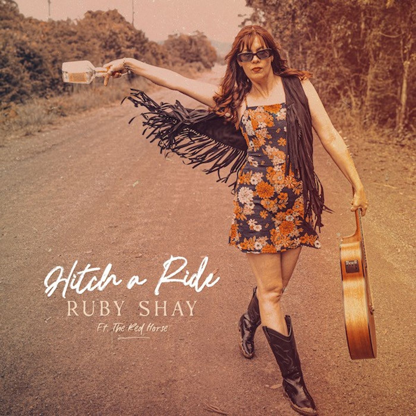 Ruby Shay chats about her debut album and new song  - Our Blue Home episode artwork