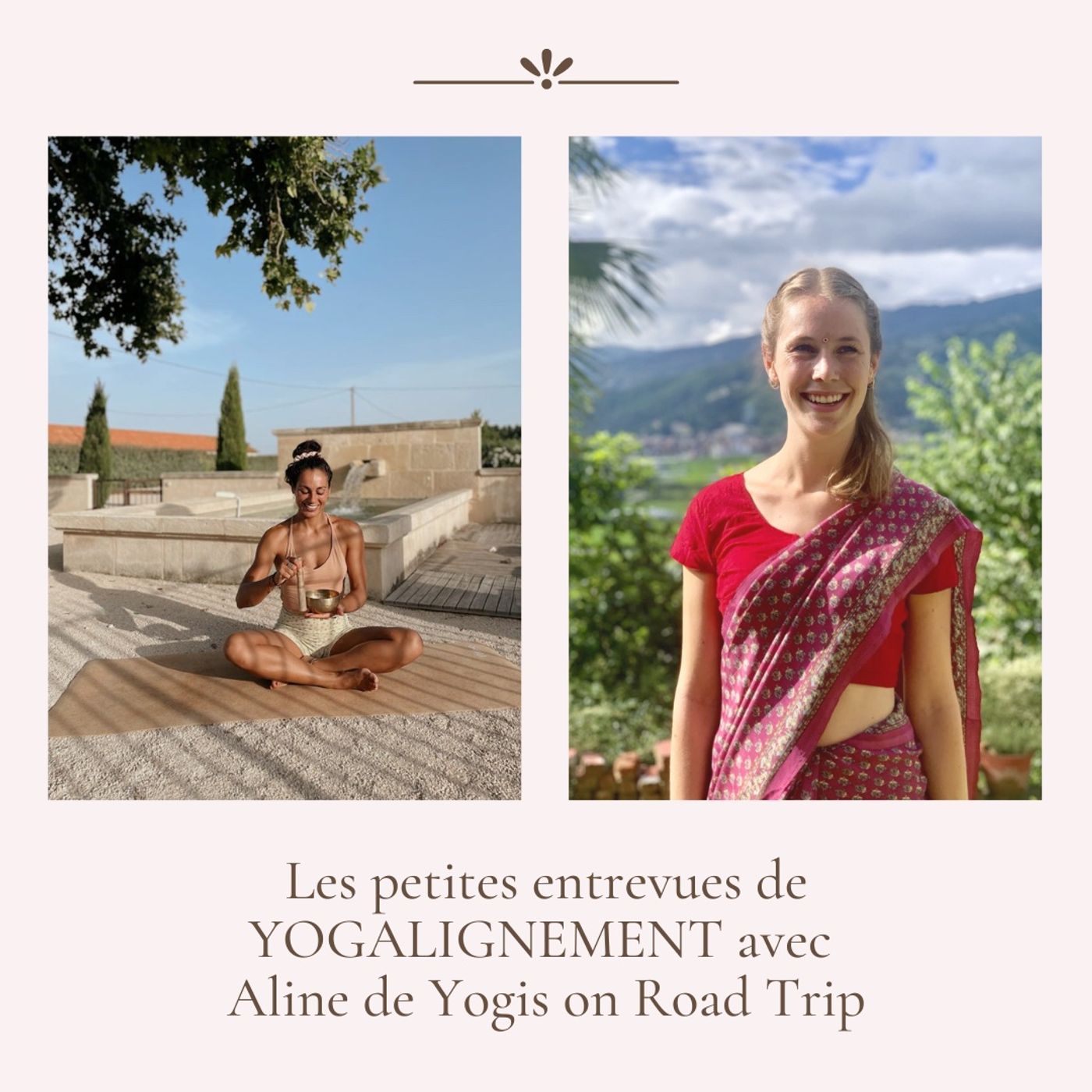 Épisode 112 | Faire prendre de l'expansion à son activité de yoga. Les précieux conseils d'Aline de Yogis on Road Trip episode artwork