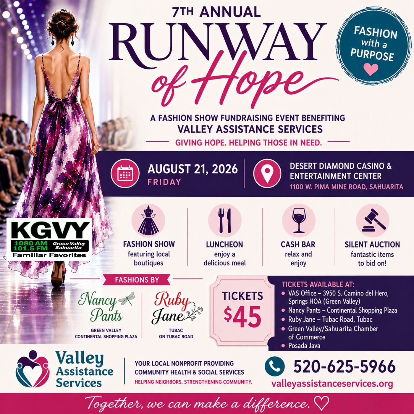In the Know – Valley Assistance Services: Runway of Hope & Community Support (Aired 06/08/2026) episode artwork