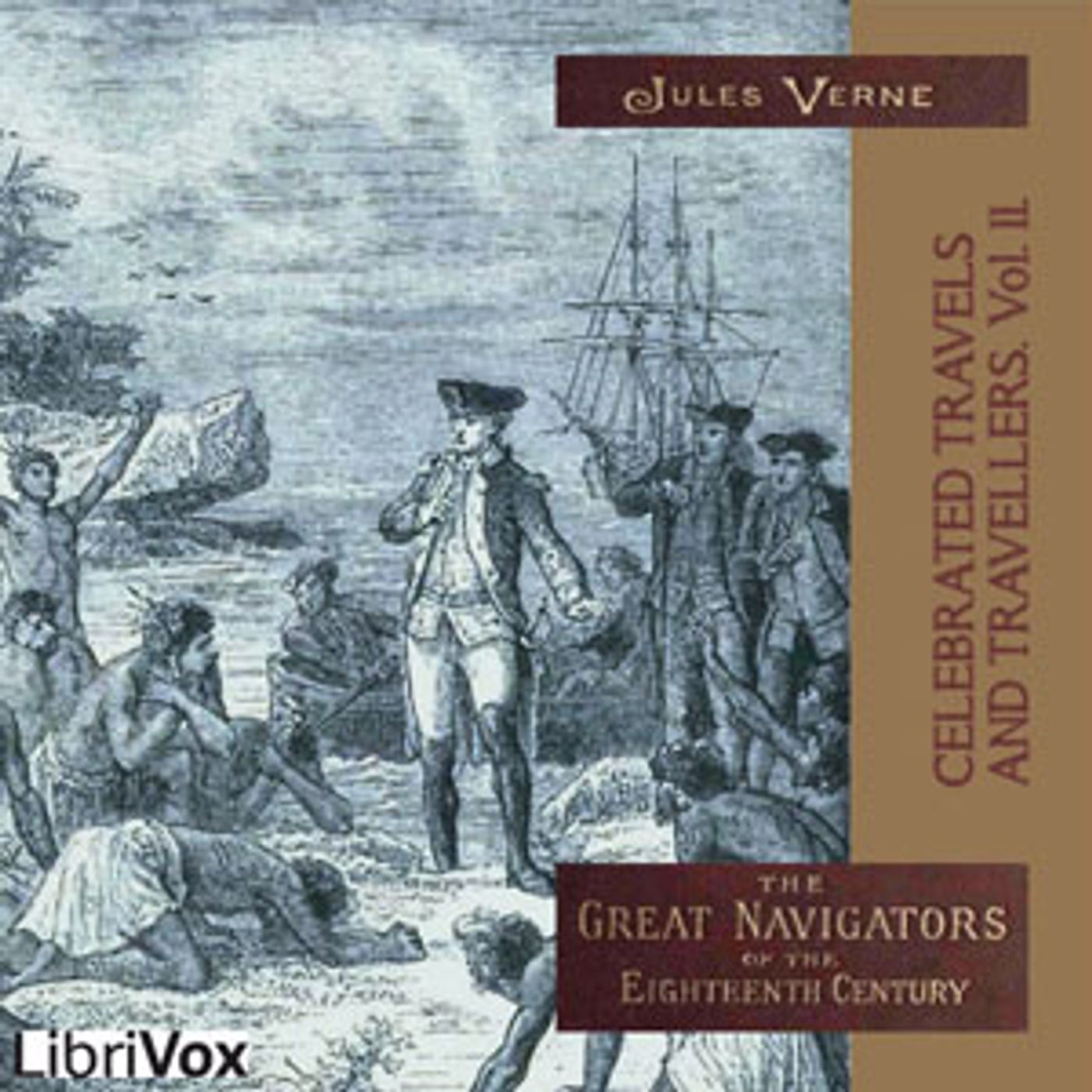 Jules Verne, Celebrated Travels and Travellers, vol. 2 podcast artwork