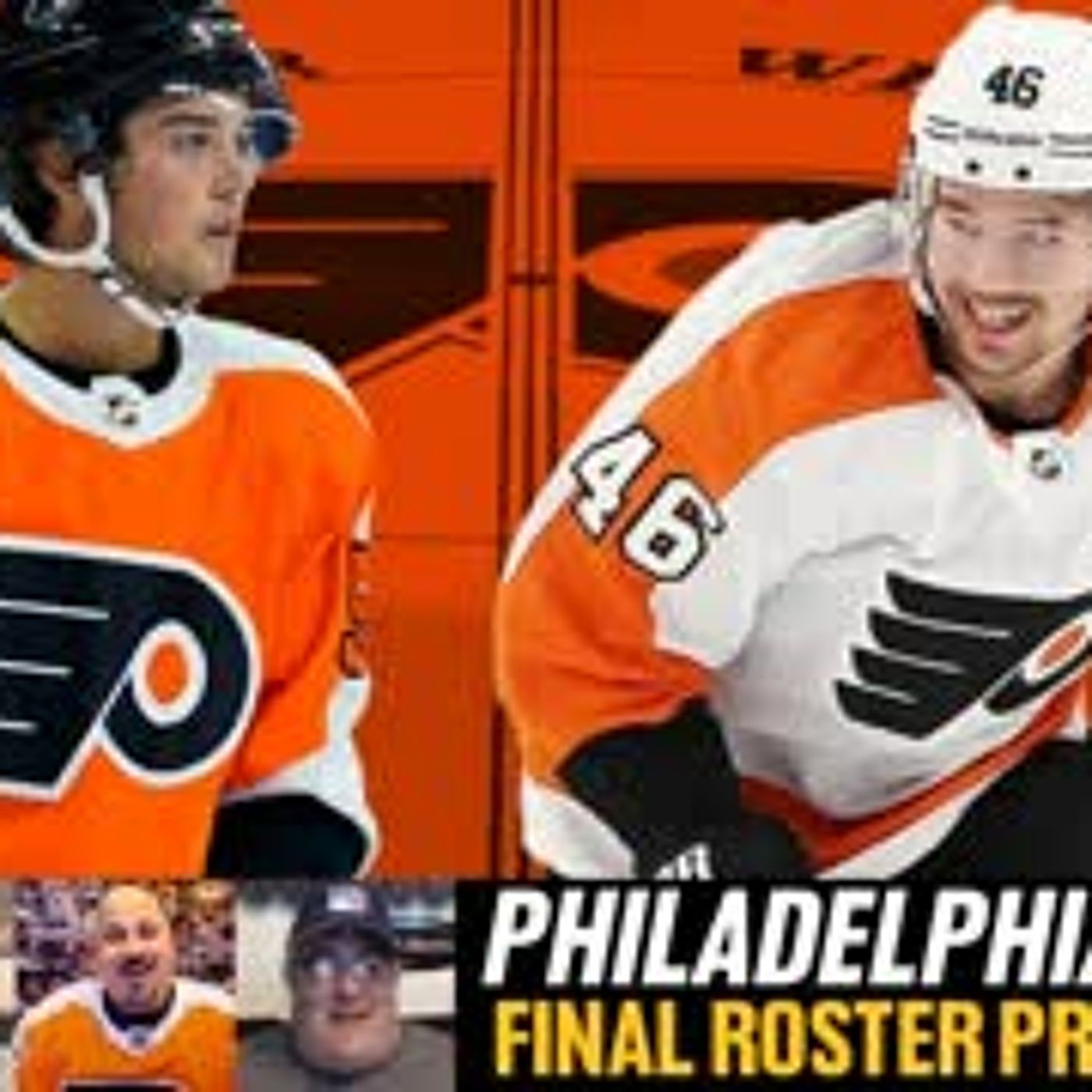 Philadelphia Flyers Opening Night Roster Projections & NHL Updates | Hockey Happy Hour episode artwork