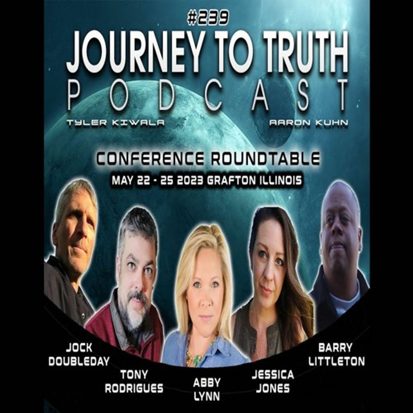 EP 239 - Connecting The Dots: 2023 Journey To Truth Conference Roundtable