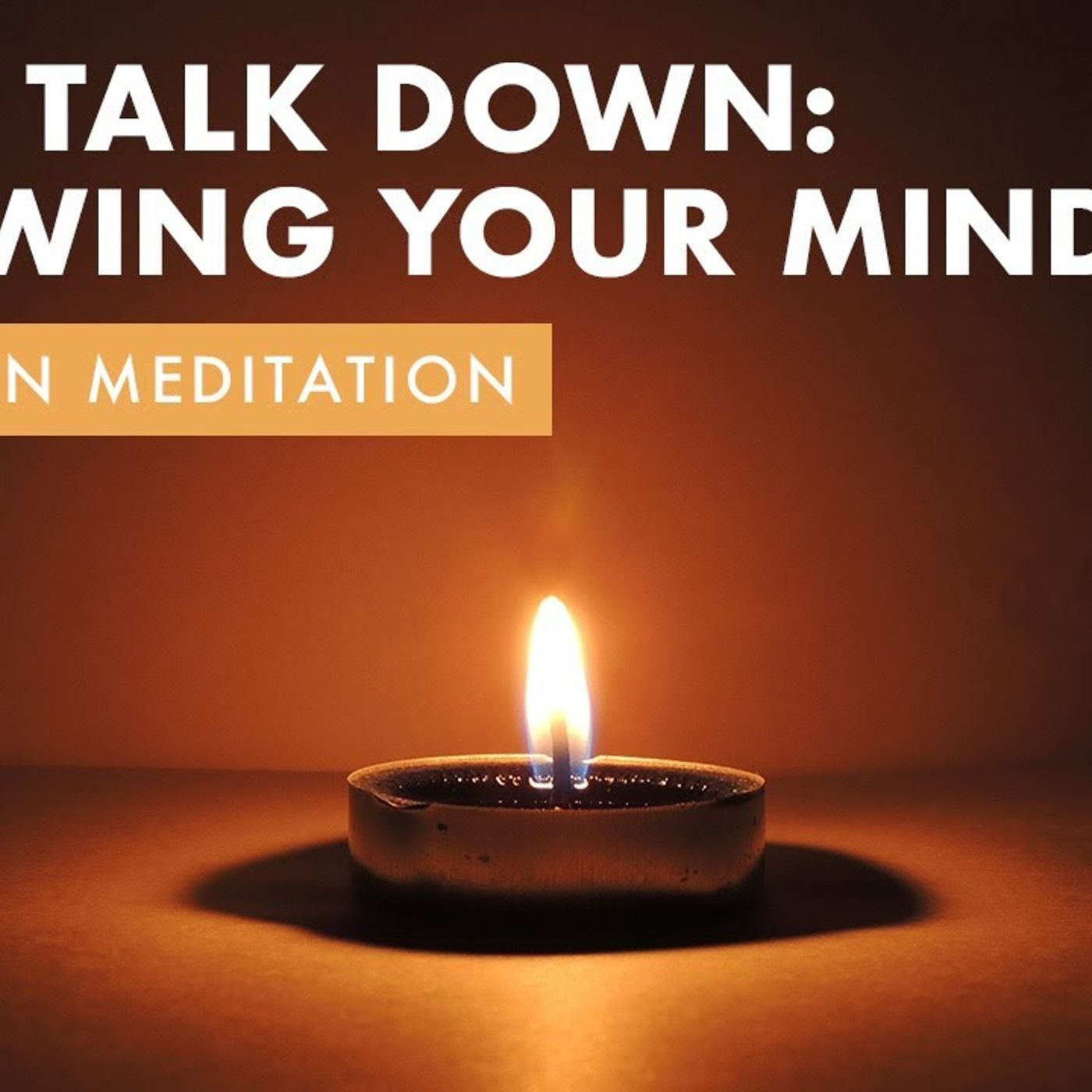Bible Sleep Talk Down for Calming An Overactive Mind & Renewing Your Mind - Abide Meditation App episode artwork