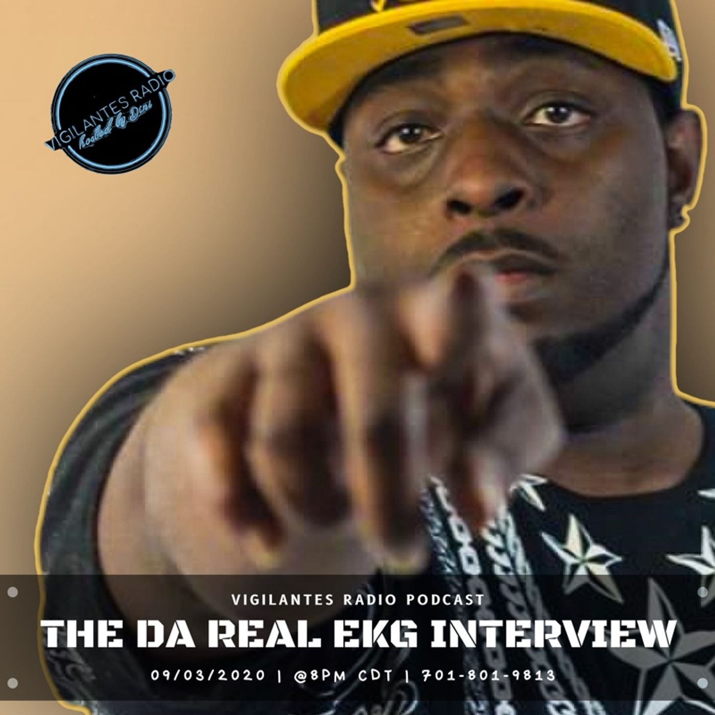 The Da Real EKG Interview. Image
