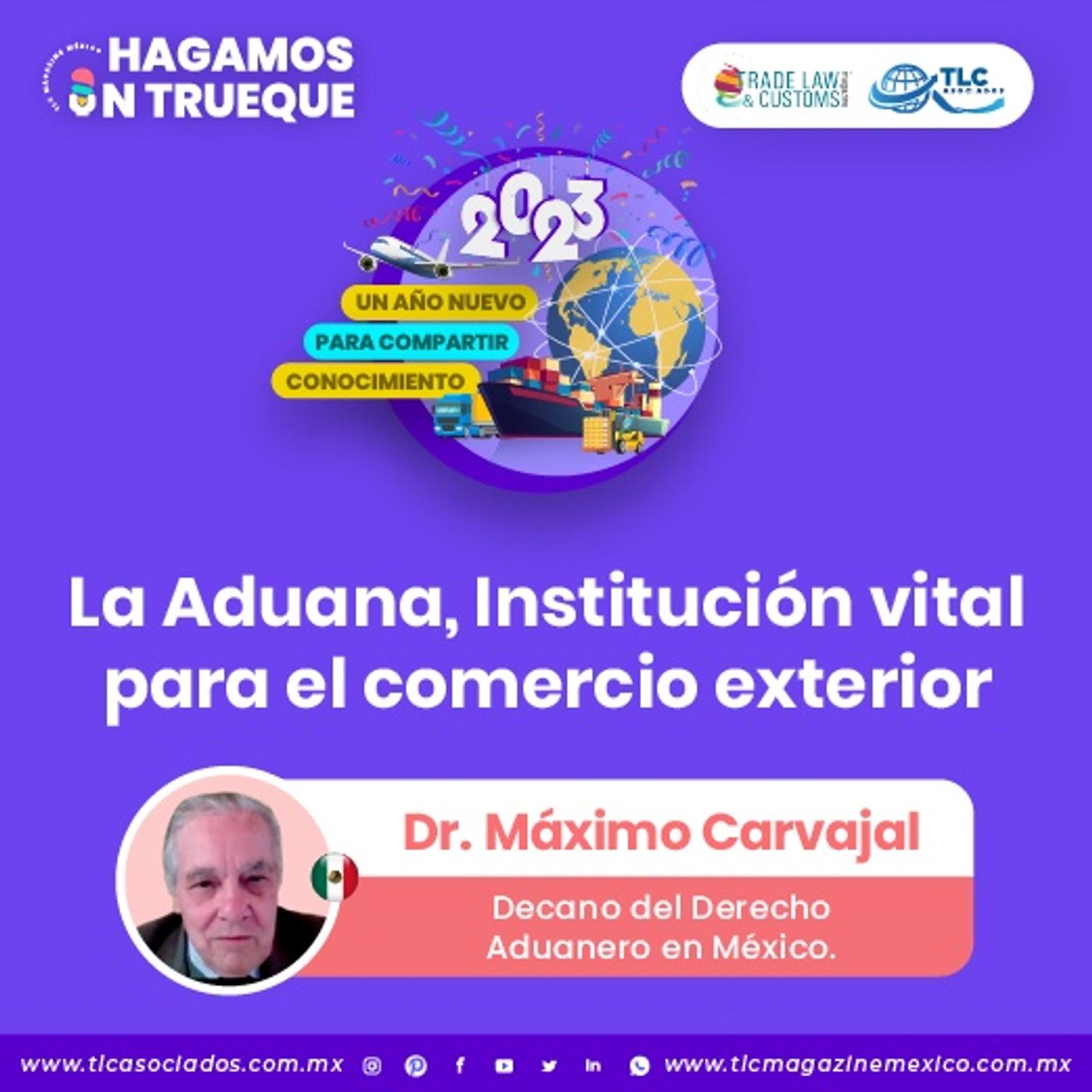 Episodio 380. La Aduana, Institución vital para el comercio exterior episode artwork