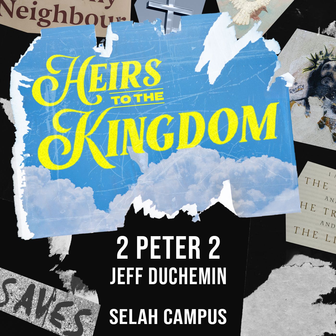 Heirs To The Kingdom |  2 Peter 2 episode artwork