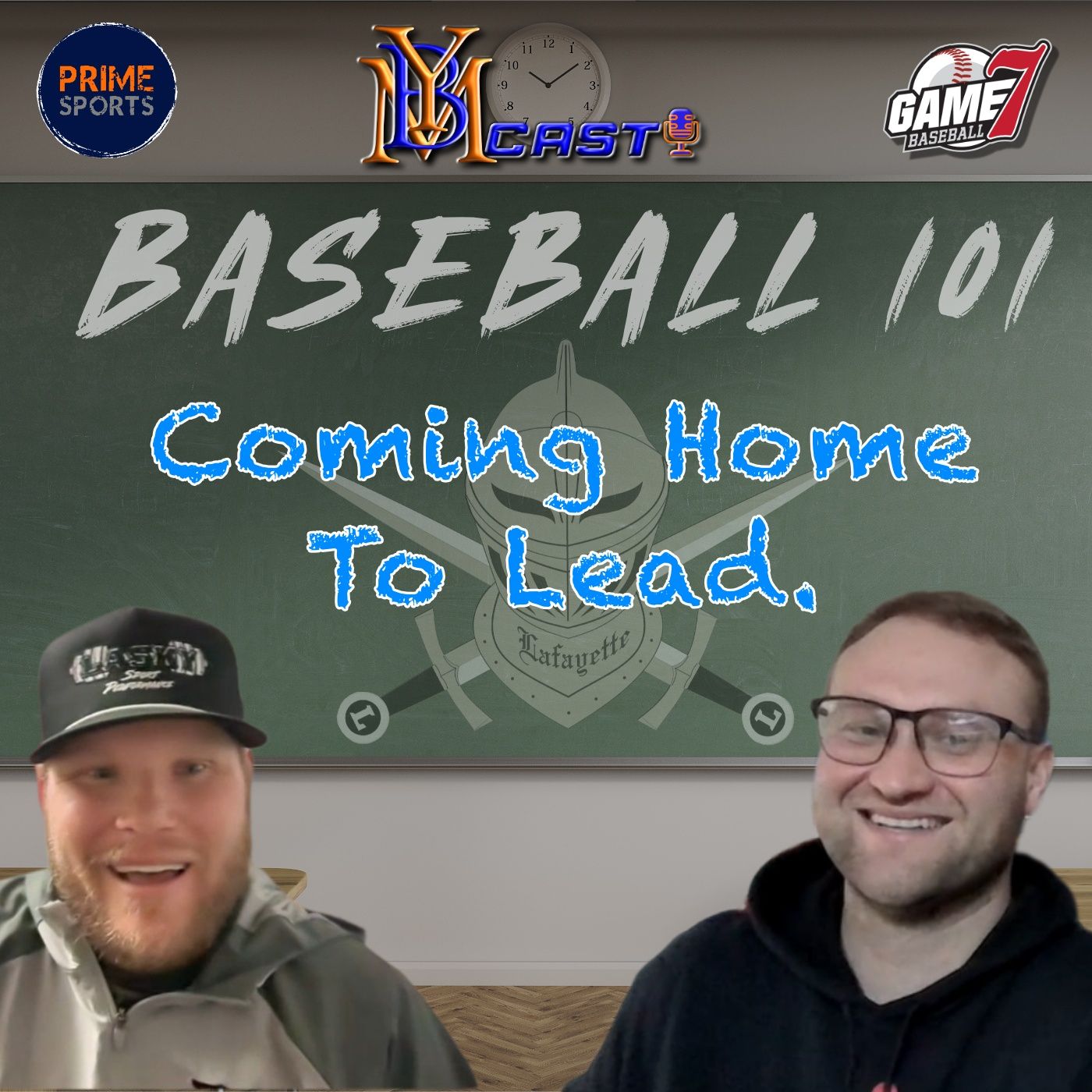 Coming Home to Lead with Cole Dupont (Lafayette HS) | Baseball 101 | YBMcast episode artwork