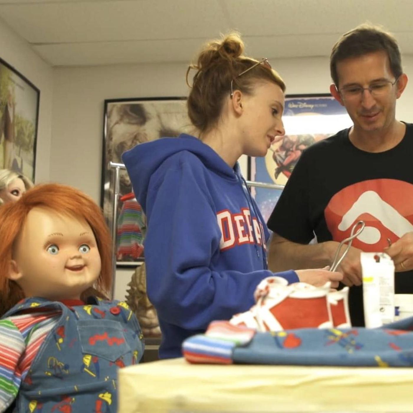 Subculture Film Reviews - LIVING WITH CHUCKY (Central Coast Radio) episode artwork