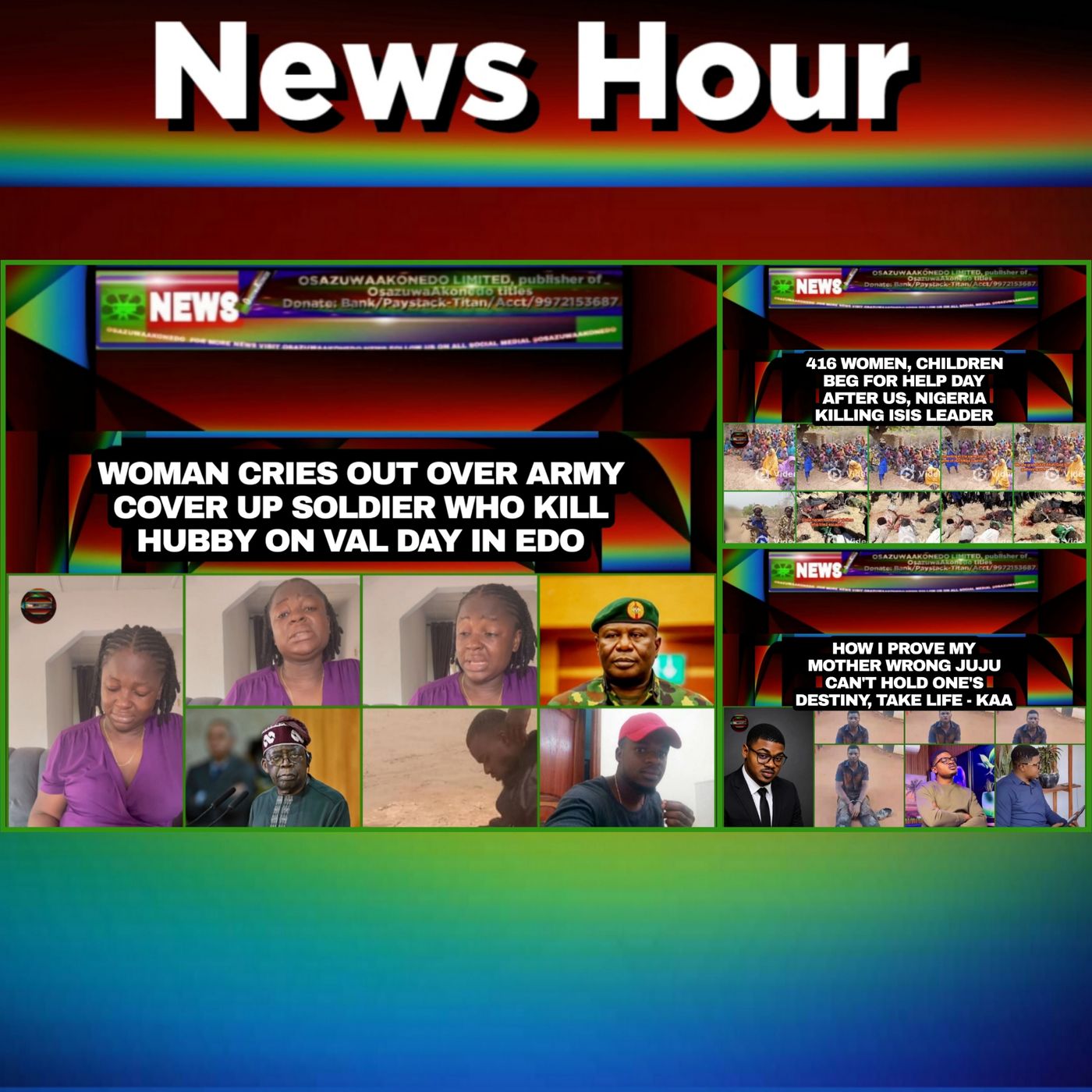 NewsHour @3pm 23-5 episode artwork