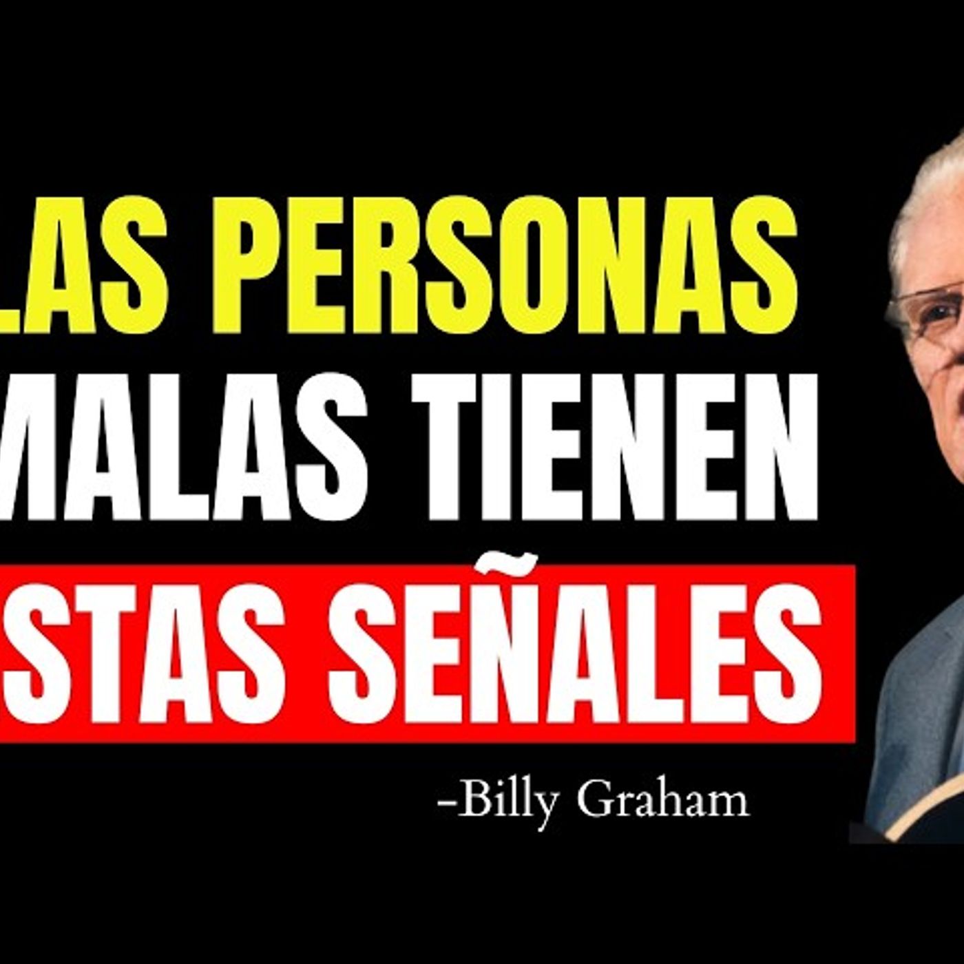 12 SEÑALES EVIDENTES de que Hay una persona MALVADA a TU LADO - Predicas Cristianas
