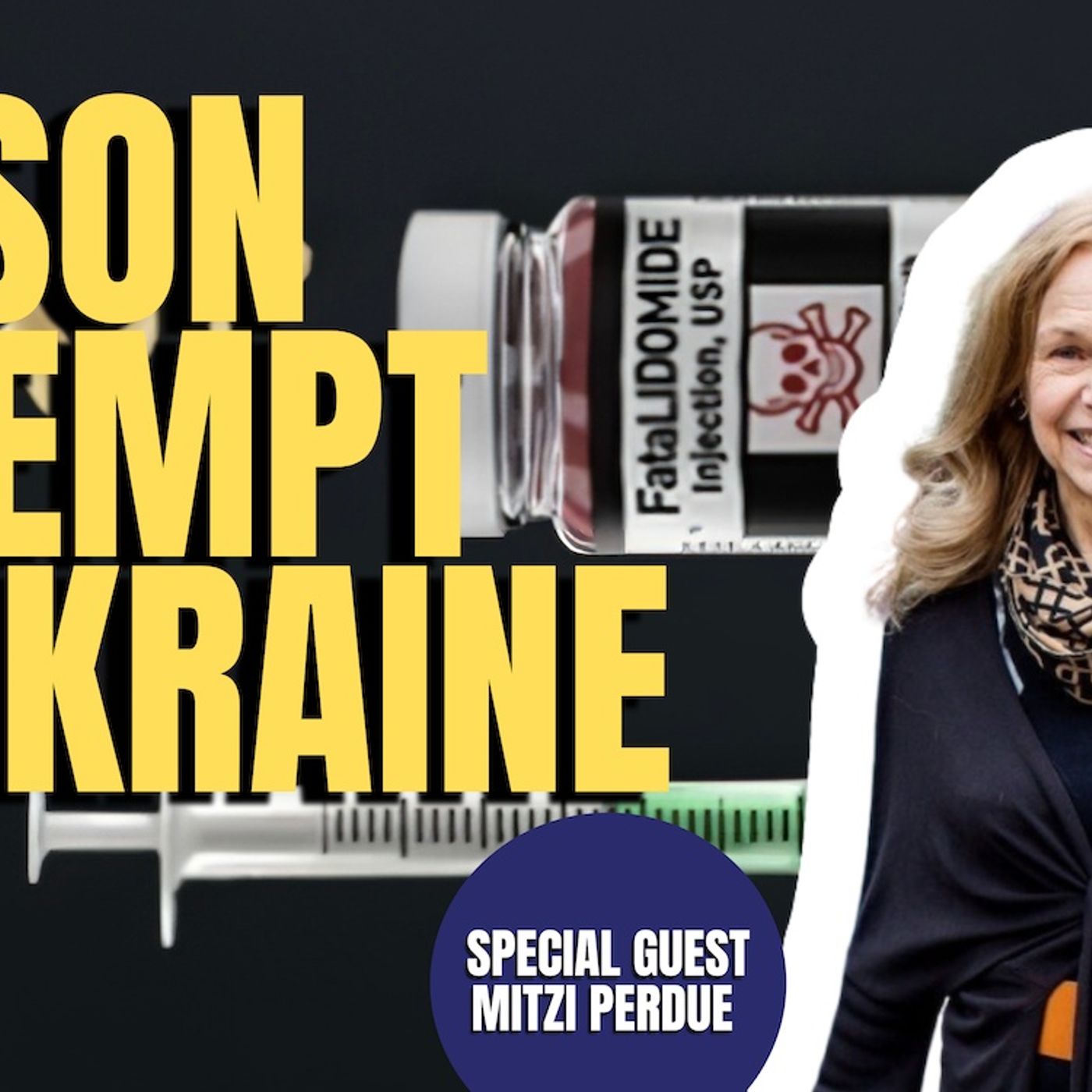 KGB Poison Attempt | Mitzi Perdue (TPC #1,340)