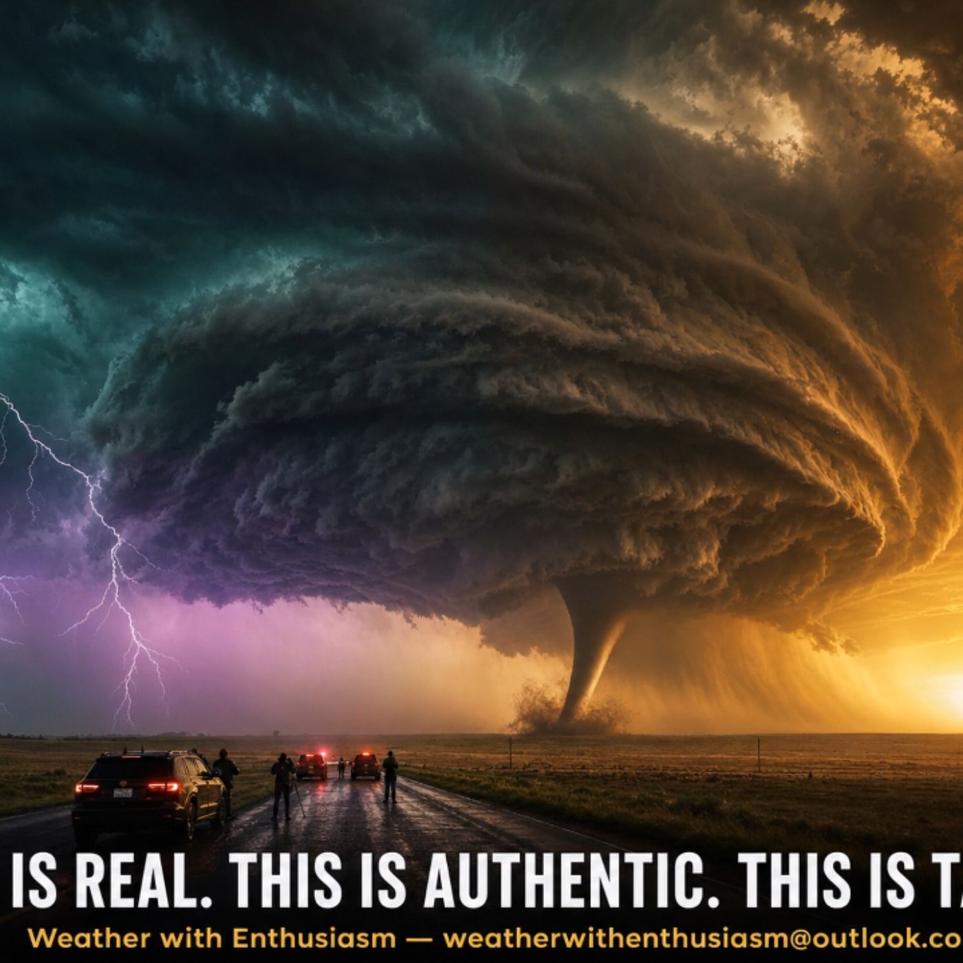 Weather With Enthusiasm !
