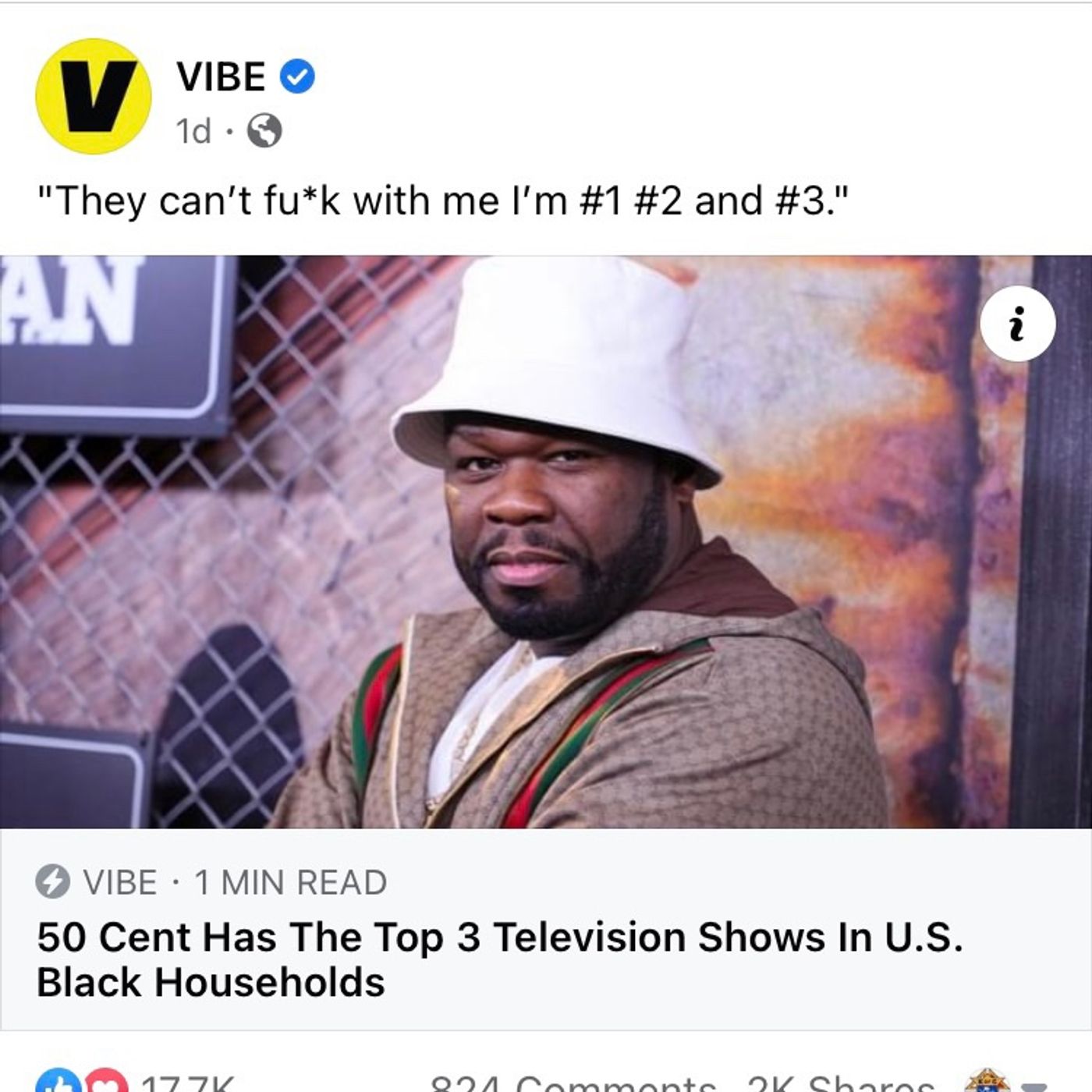 50 Cent Shows Are # 1, 2 and 3 In Black Houses. episode artwork