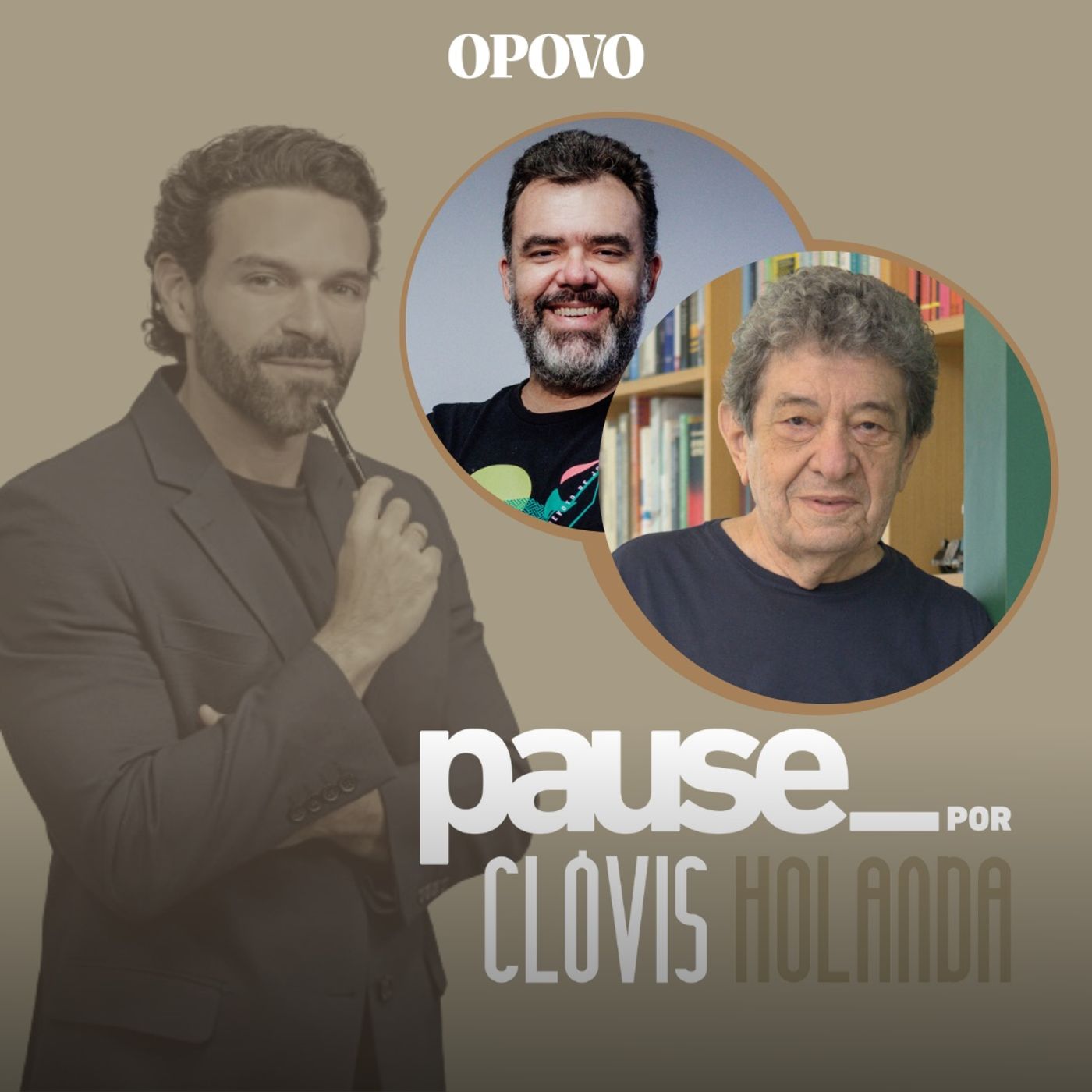 #15 - FAUSTO NILO: Entrevista com o compositor e arquiteto multicultural | Pause por Clóvis Holanda episode artwork