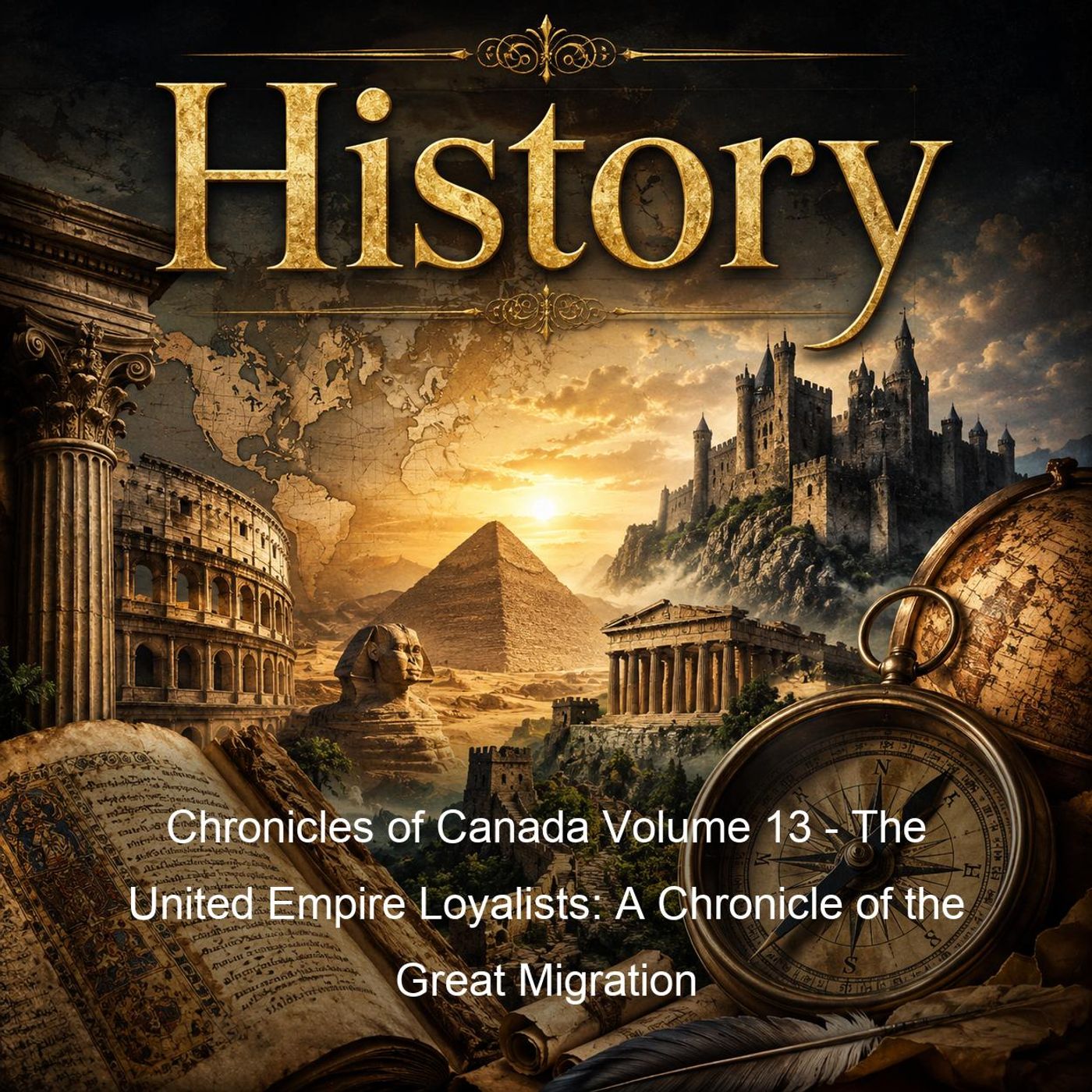 Chronicles of Canada Volume 13 - The United Empire Loyalists: A Chronicle of the Great Migration
