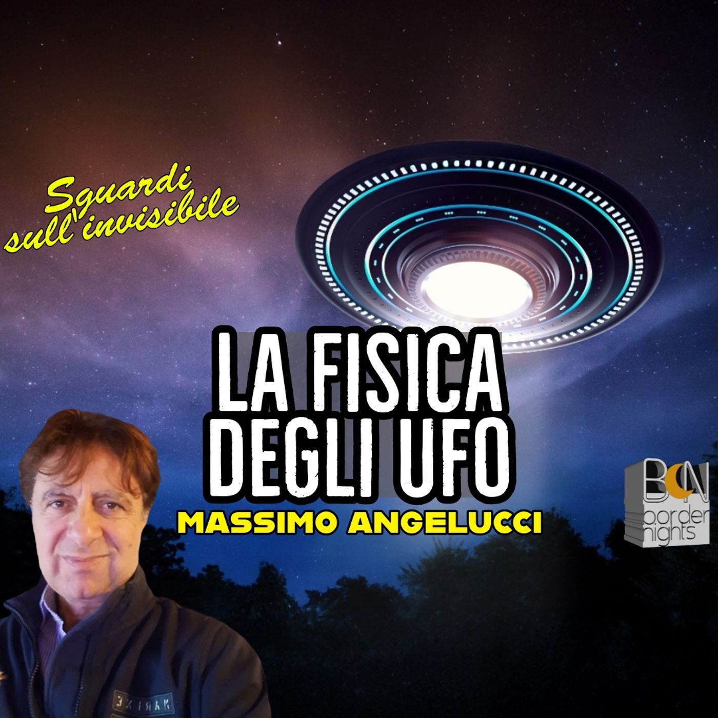 LA FISICA DEGLI UFO - MASSIMO ANGELUCCINella nuova puntata di “Sguardi sull’Invisibile”, Enrico Pietra intervista Massimo Angelucci, ingegne