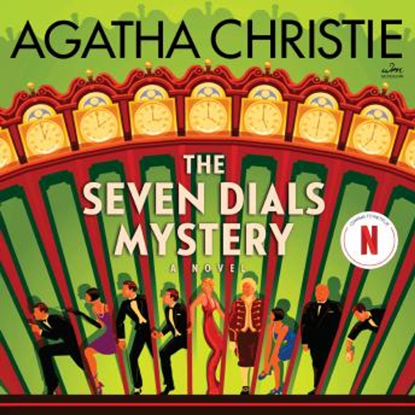 The Seven Dials Mystery: The Official Authorized Edition by Agatha Christie episode artwork