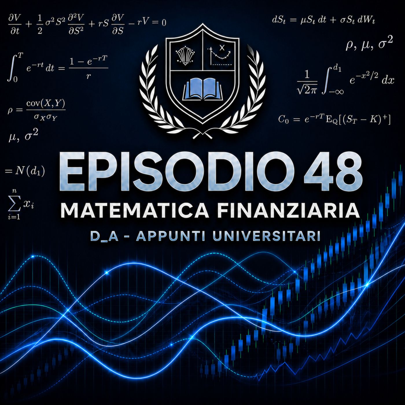 Lezione 48 – VAN e Confronto tra Due Investimenti: Analisi e Grafici in Excel | Matematica Finanziaria | D_A – Appunti Universitari episode artwork