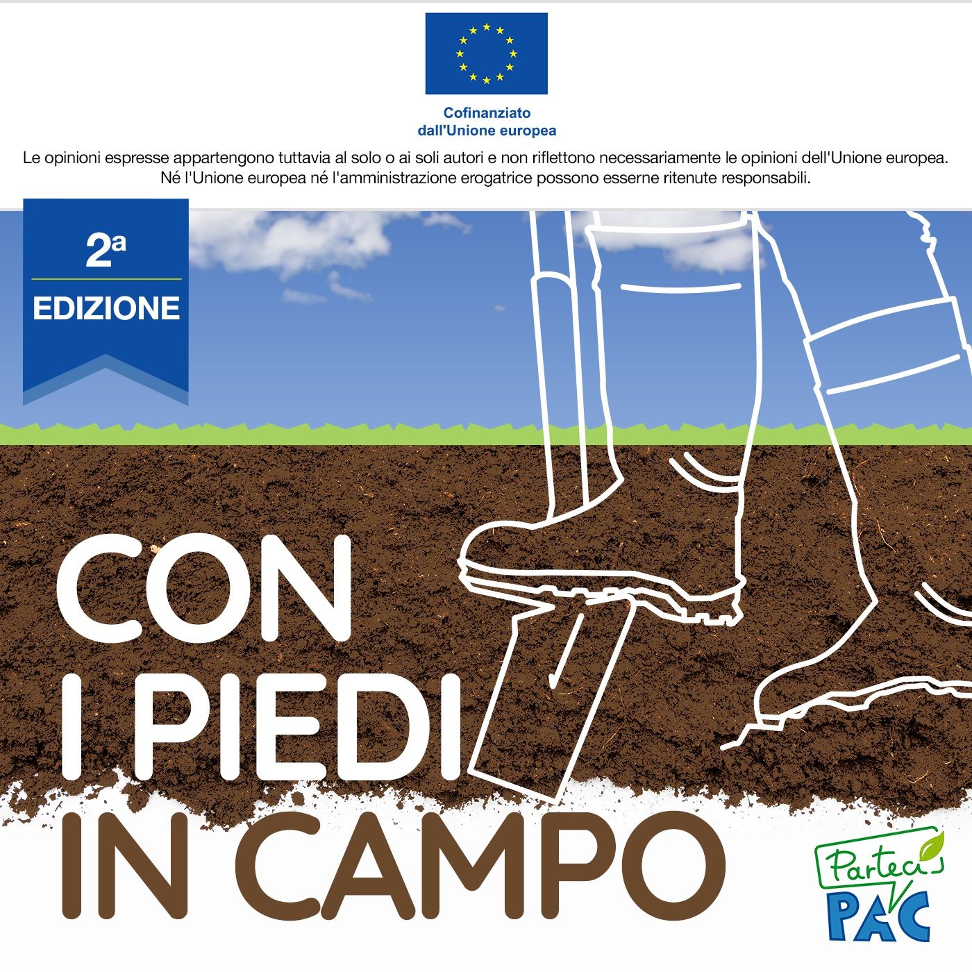 Con i Piedi in Campo – 2° stagione - ParteciPAC22
