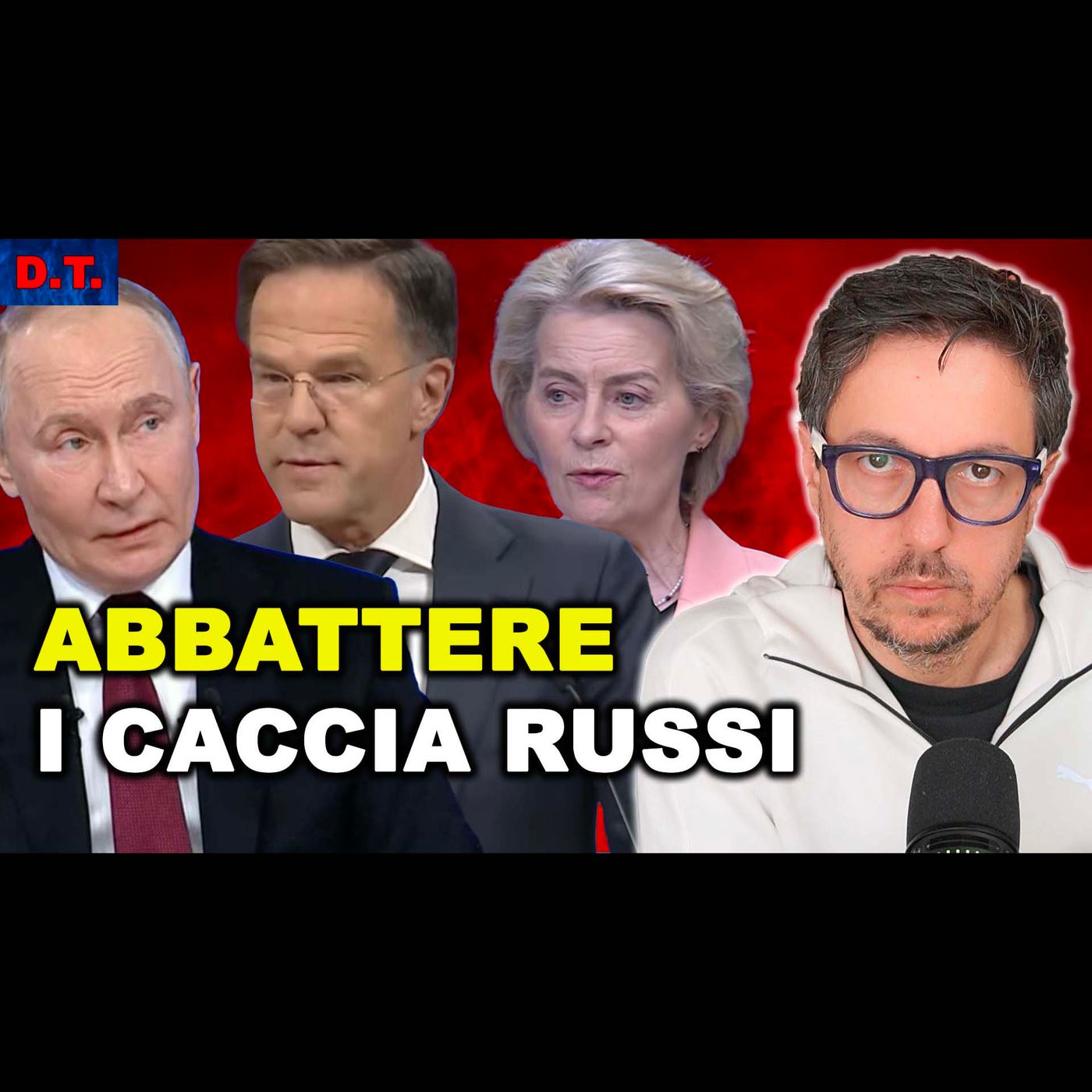 L’EUROPA VUOLE LA GUERRA CONTRO MOSCA