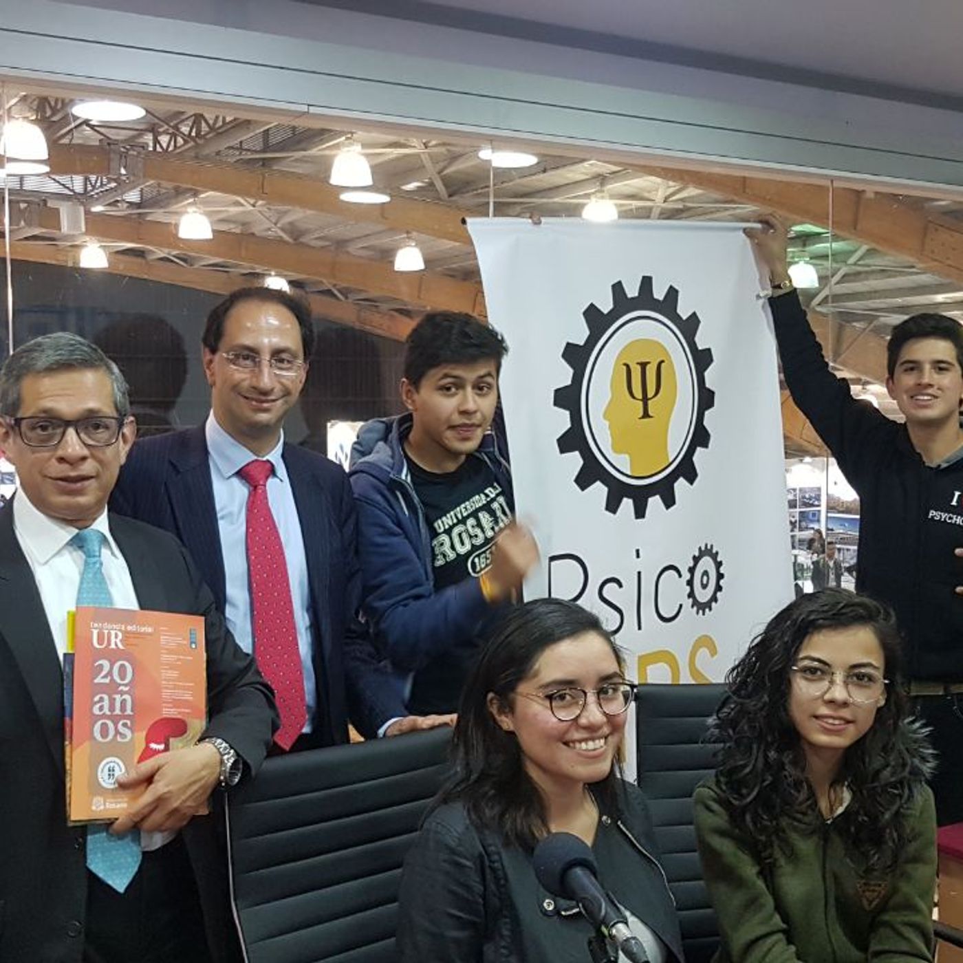 El Sr. Rector nos visitó y dejó estas reflexiones en Filbo 2018 episode artwork