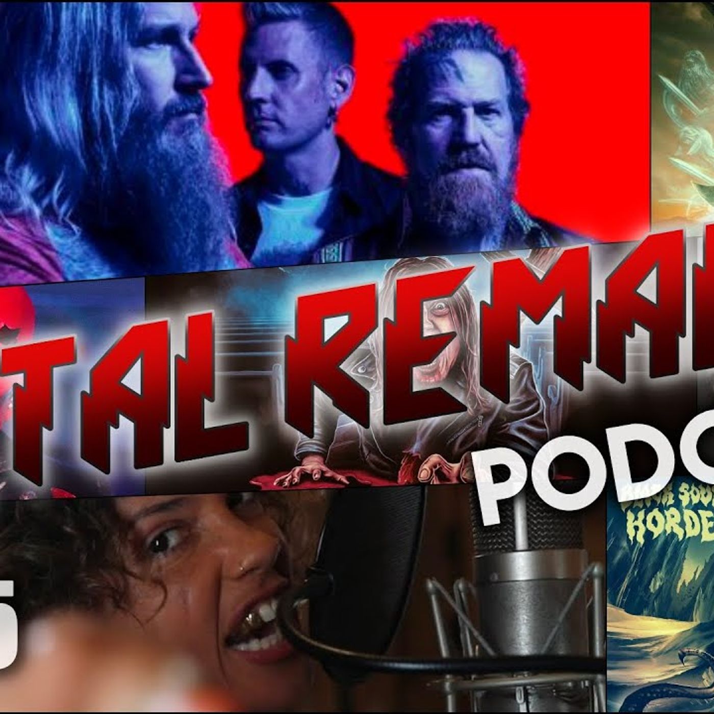 Mastodon Pide Perdón, Película Death To Metal; Reviews de Unleashed, Feuerschwanz [MRP25] episode artwork