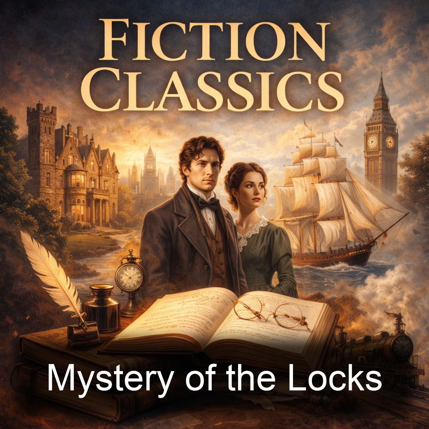 Mystery of the Locks cover art