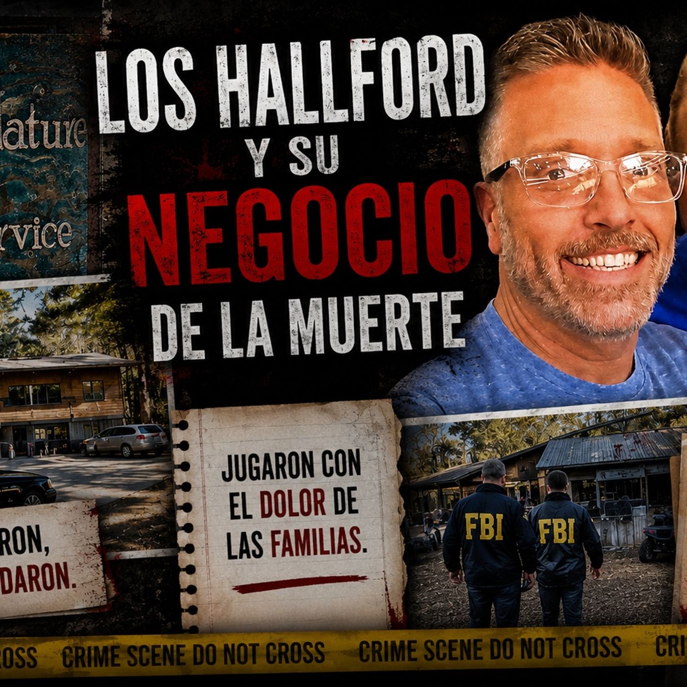 En negocio de la muerte. Jon y Carie Hallford, mentiras y dolor. episode artwork