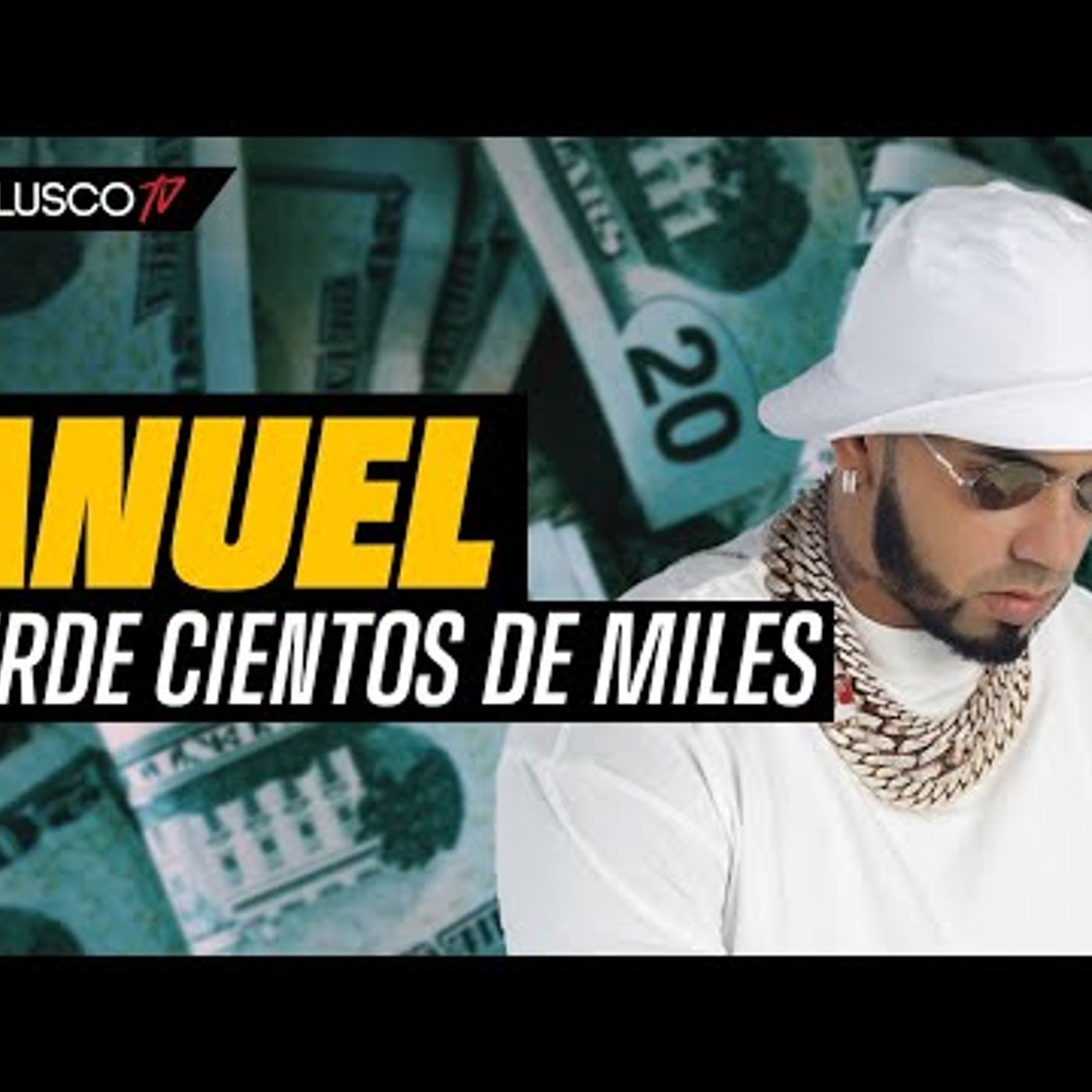 100. Le roban cientos de miles a Anuel. TENEMOS EL VIDEO DEL MOMENTO