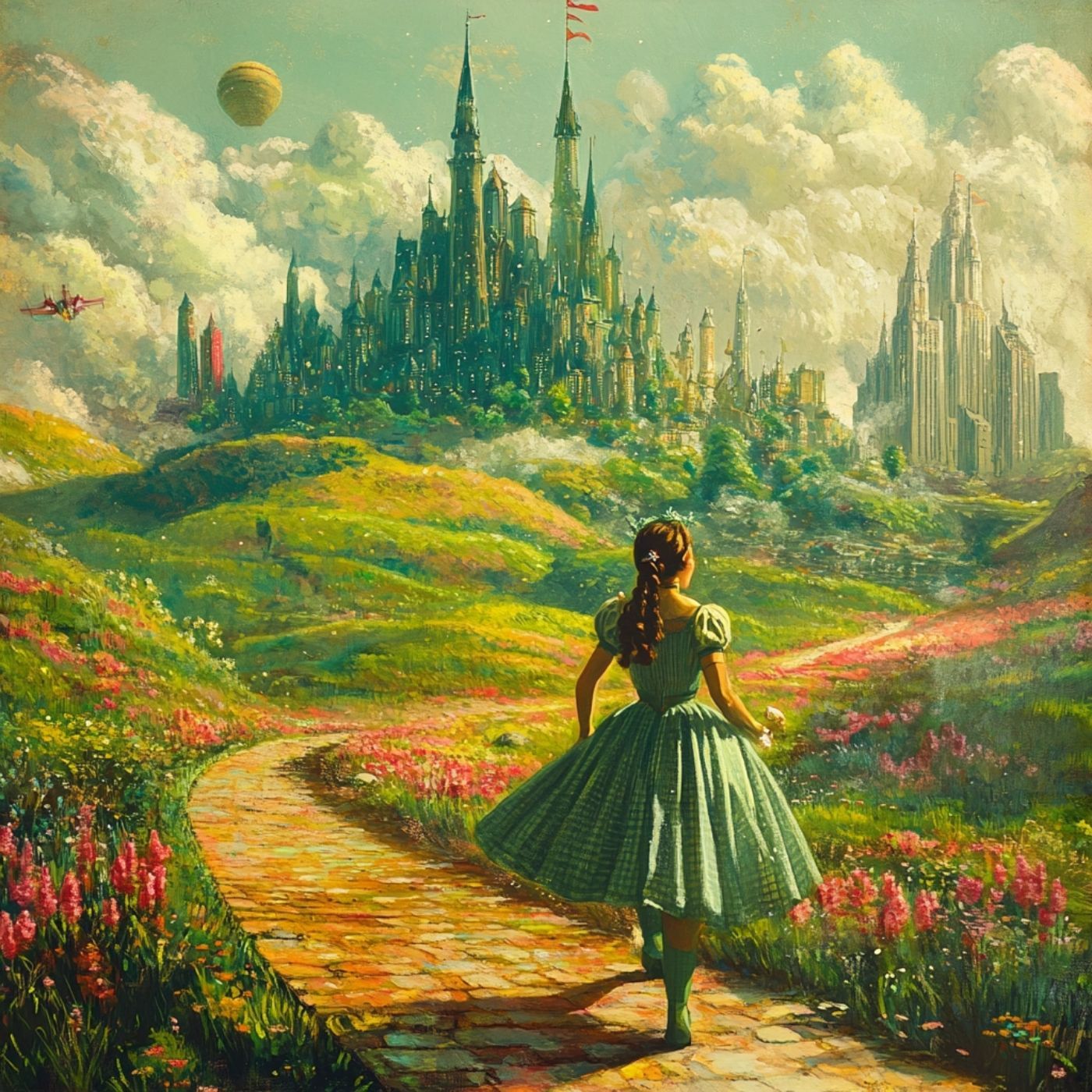 Ozoplaning with the Wizard of Oz