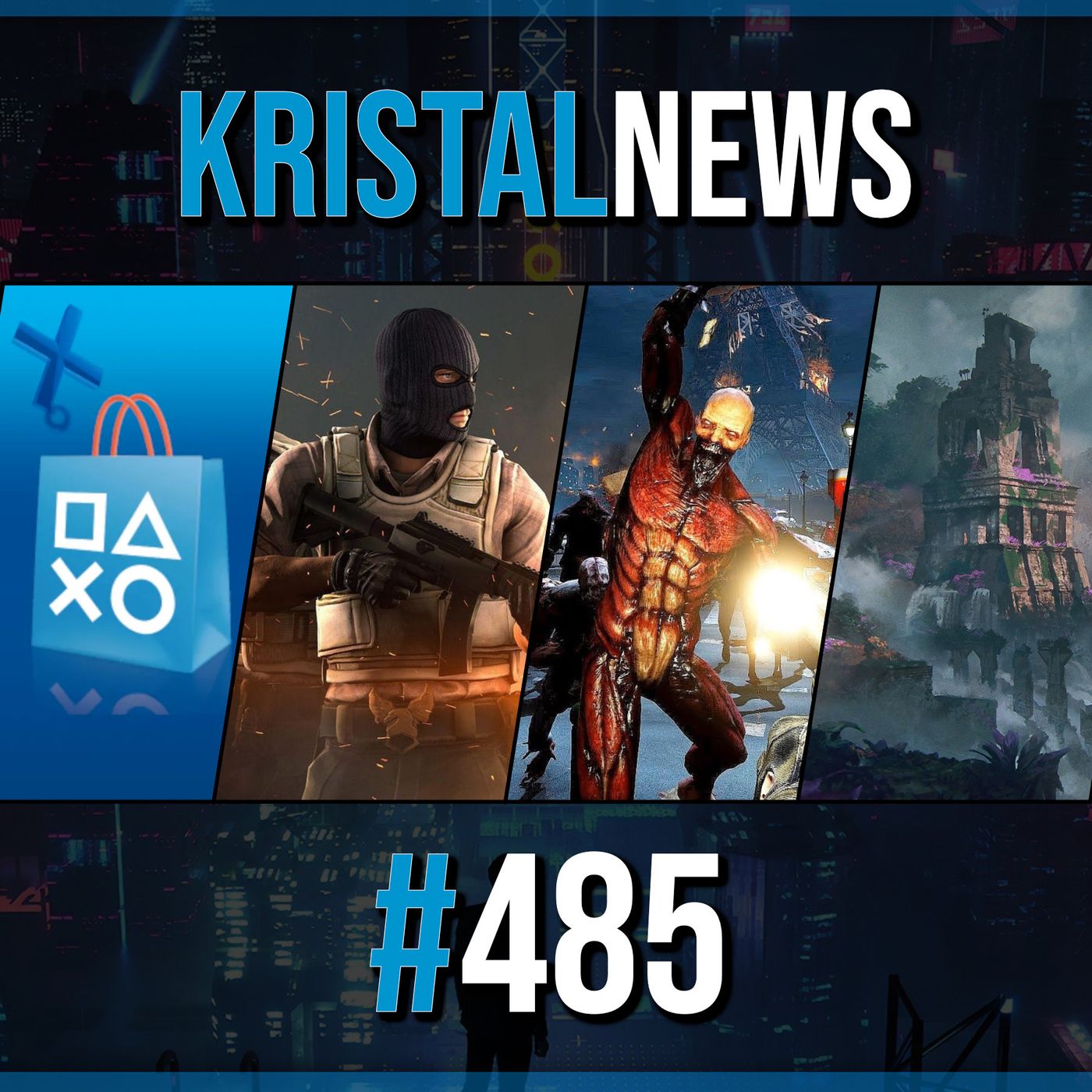 Sony "OSCURA" i GIOCHI MINORI sullo STORE? | Leak: COUNTER STRIKE 2 in ARRIVO? ▶ #KristalNews 485 episode artwork