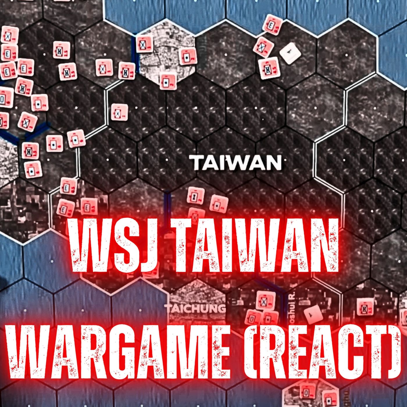 cover of episode Reacting to the Taiwan War Game Video by the WSJ | EYES ON | Ep. 20