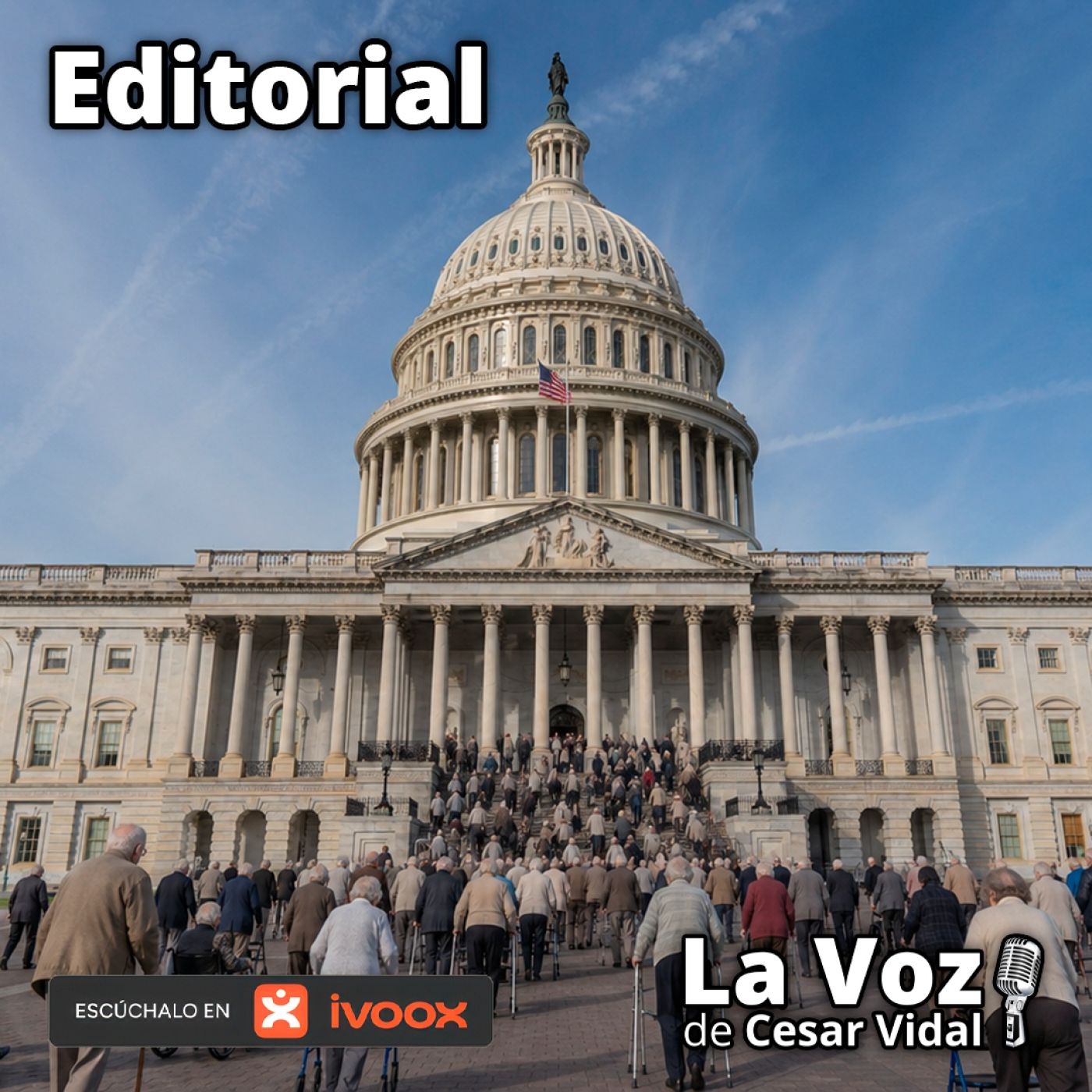 Editorial: La gerontocracia que gobierna Estados Unidos - 06/05/26