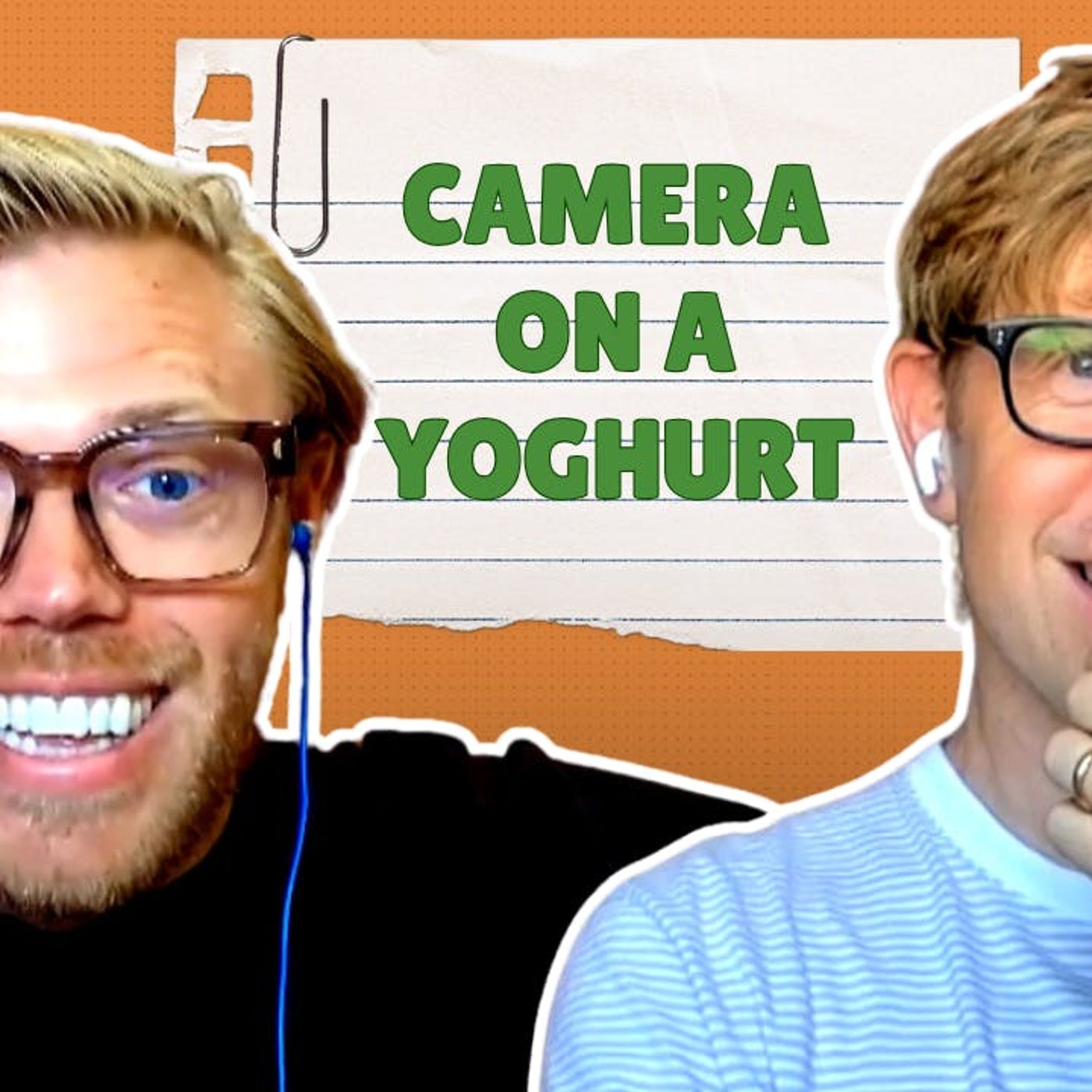 S13 EP3: Camera on a yoghurt episode artwork
