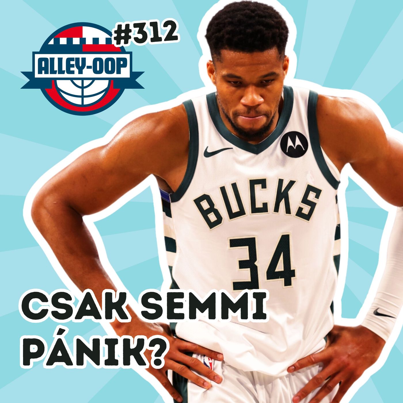 Alley-oop #312: CSAK SEMMI PÁNIK? episode artwork