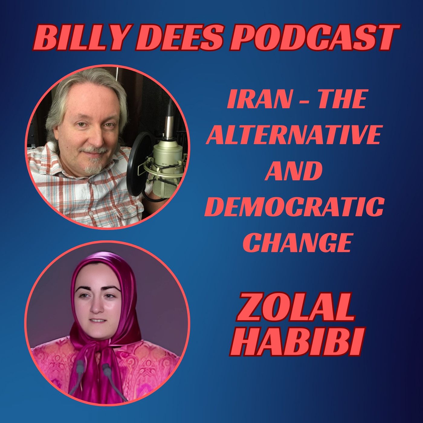 Zolal Habibi - Iran - The Alternative and Democratic Change