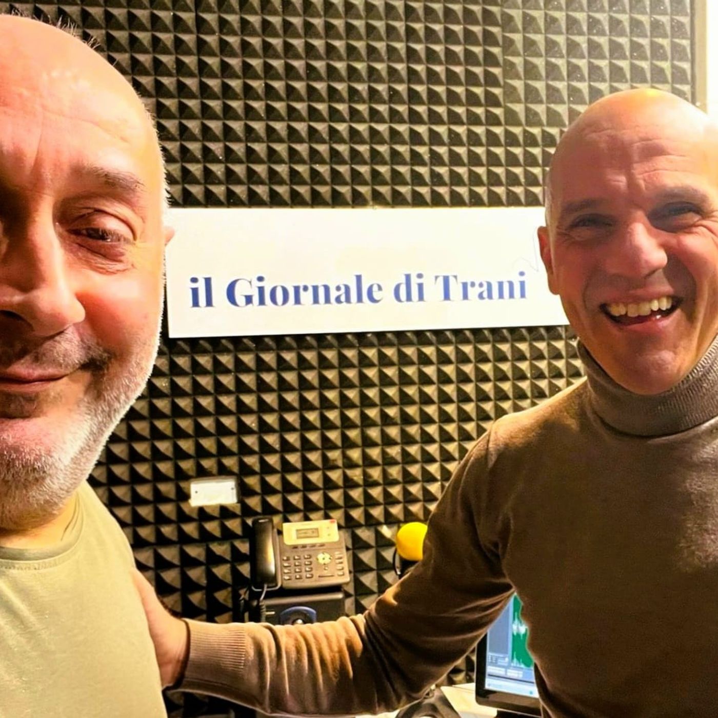 Appuntamento con Trani 01-02-26. Ospite, Gigi Riserbato episode artwork
