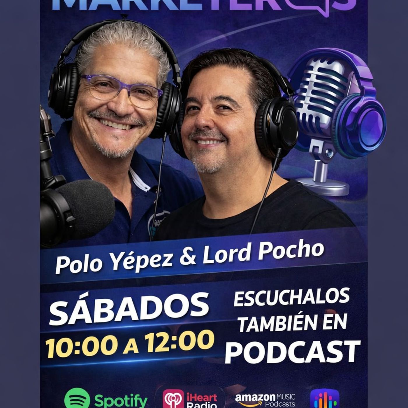 Los Marketeros / Una nueva forma de diseñar con IA episode artwork