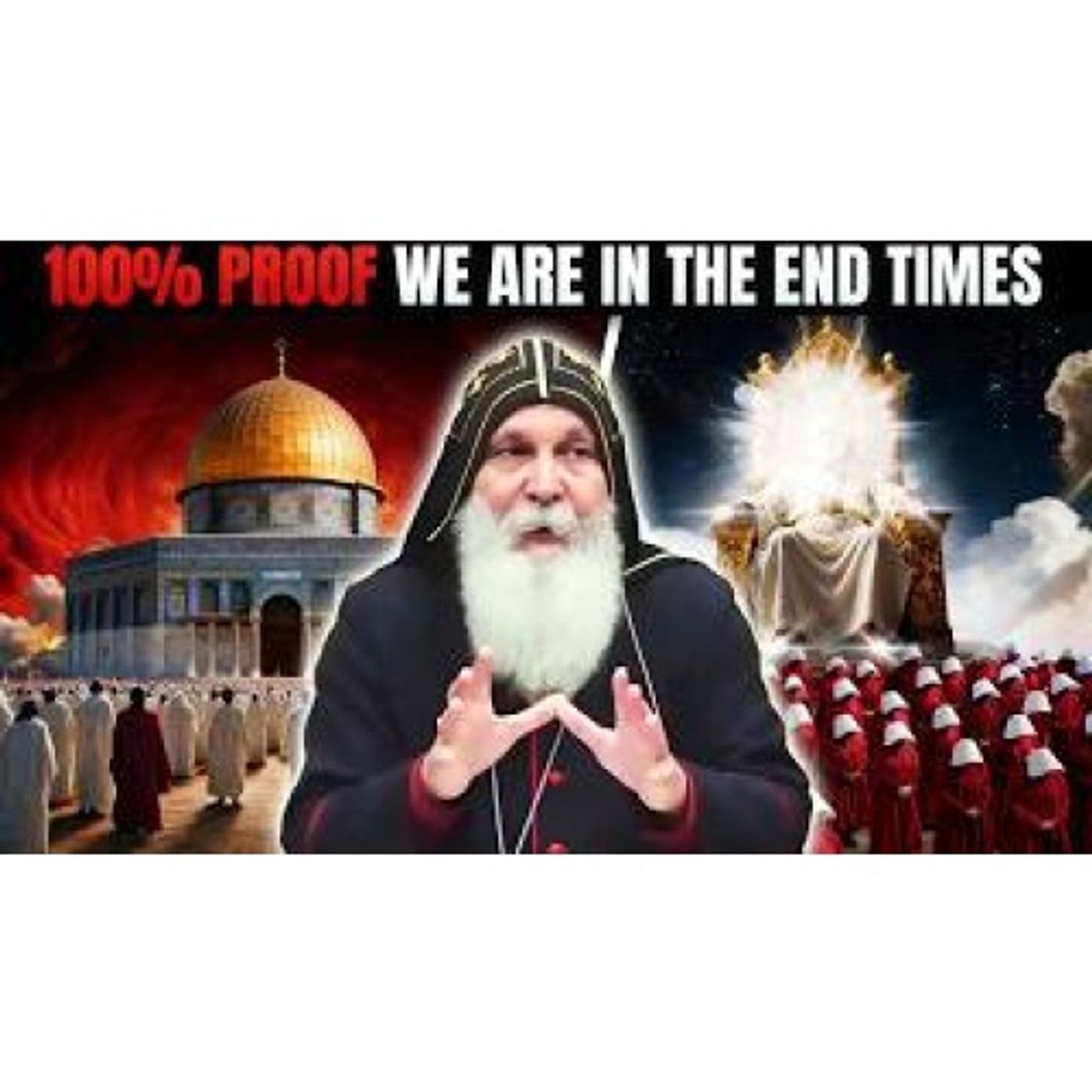 Mar Mari Emmanuel ☪ End Time Warning _ Bible Prophecy Is Unfolding_ Israel, Iran, and the End Times episode artwork